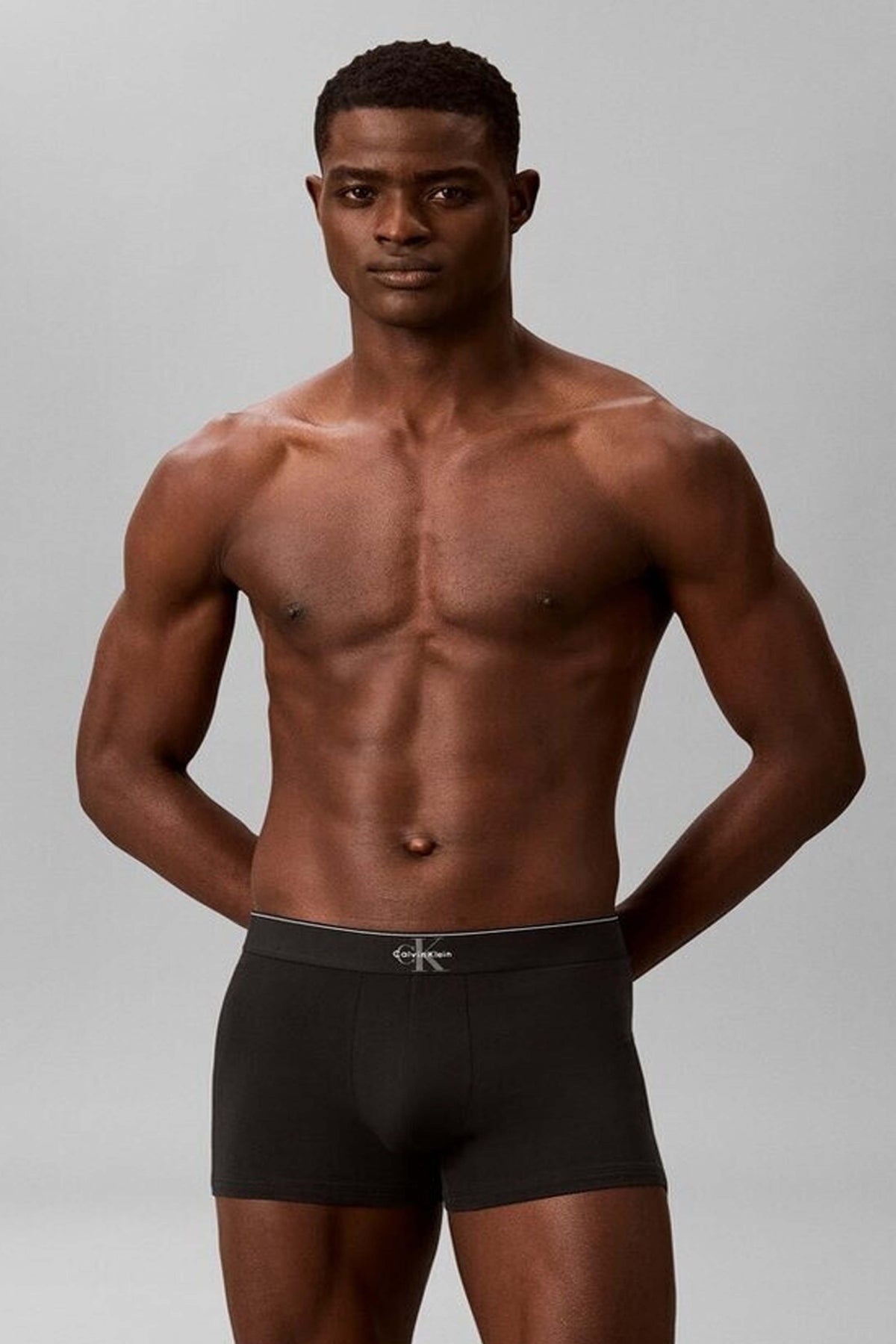 CALVIN KLEIN BOXER BRIEFS 3 PACK en color MULTICOLOR (1)