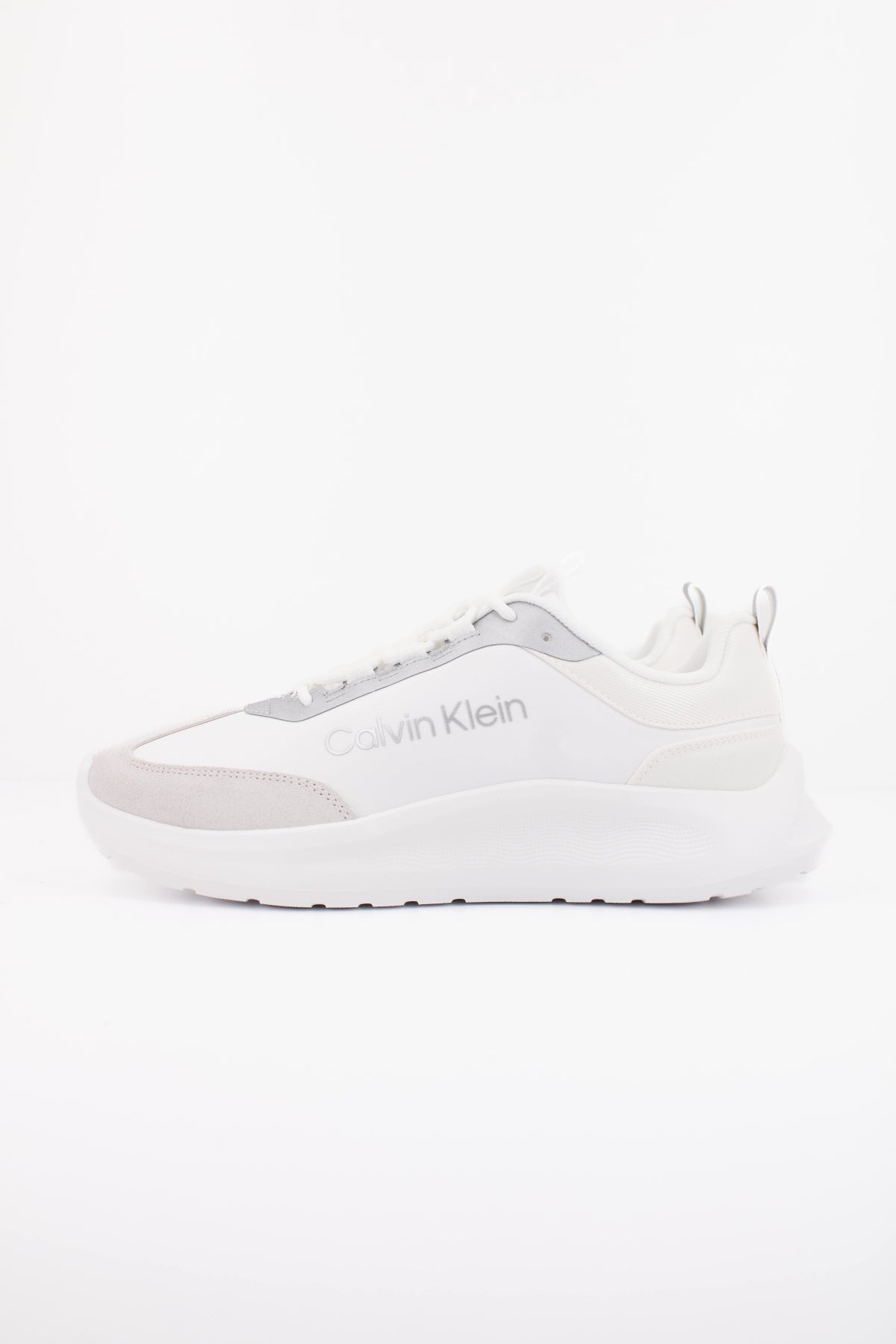 CALVIN KLEIN LIGHT EVA RUNNER NYL-SUE en color BLANCO (1)