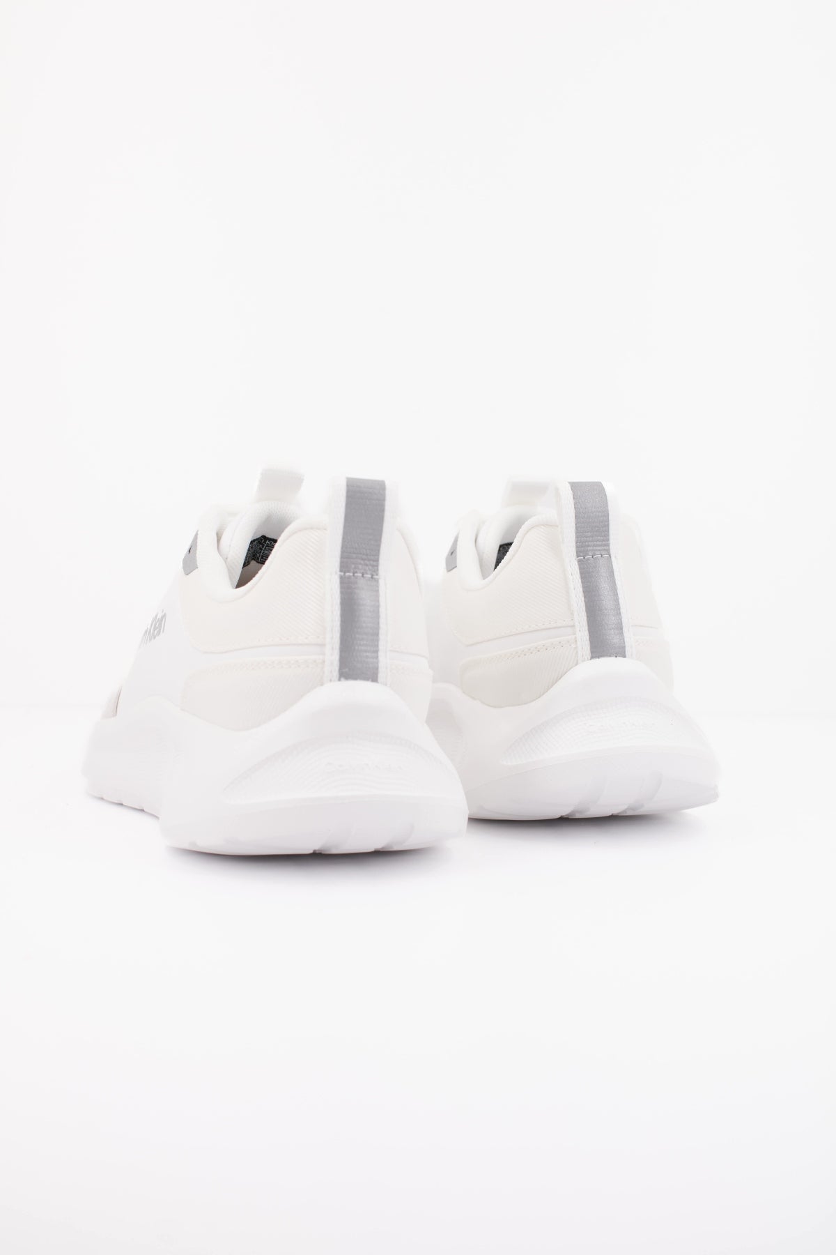 CALVIN KLEIN LIGHT EVA RUNNER NYL-SUE en color BLANCO (4)