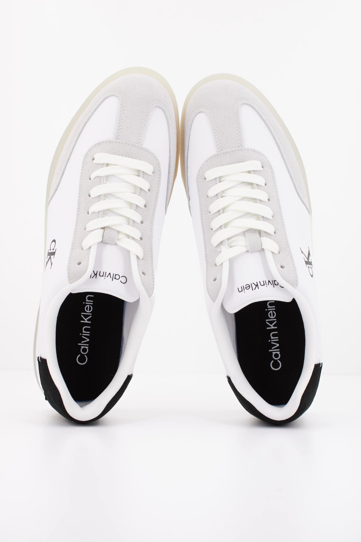 CALVIN KLEIN LOW PROF CUPSOLE NY  en color BLANCO (3)