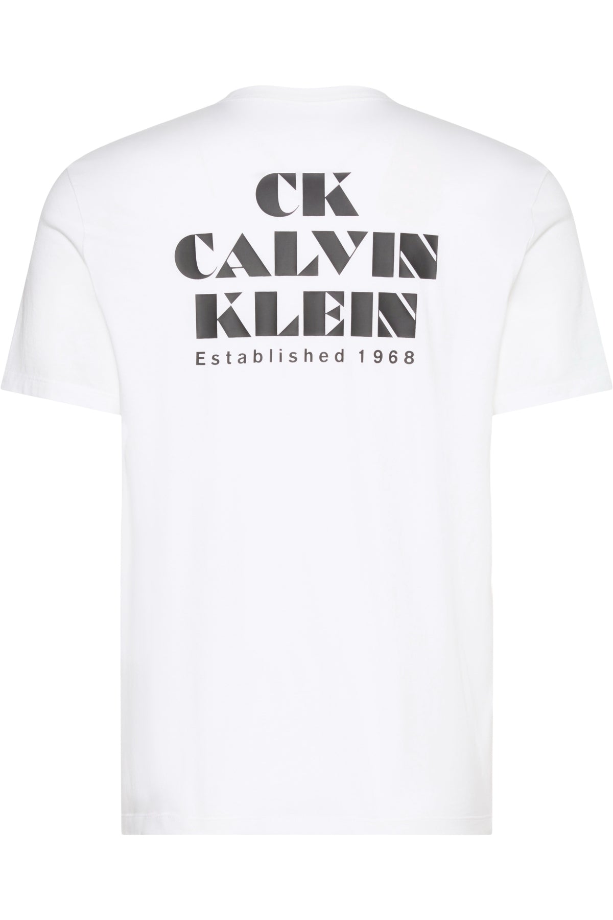 CALVIN KLEIN LV04RG802G EU CK RESORT GRAPHIC TEE en color BLANCO (1)