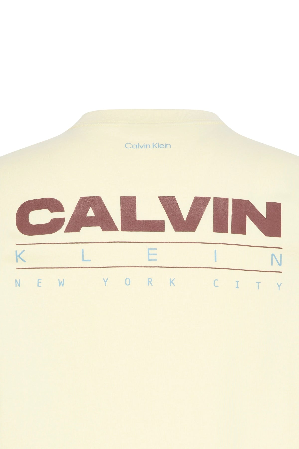 CALVIN KLEIN LV04RG827G CALVIN DISC STACK GRAPHI en color AMARILLO (3)