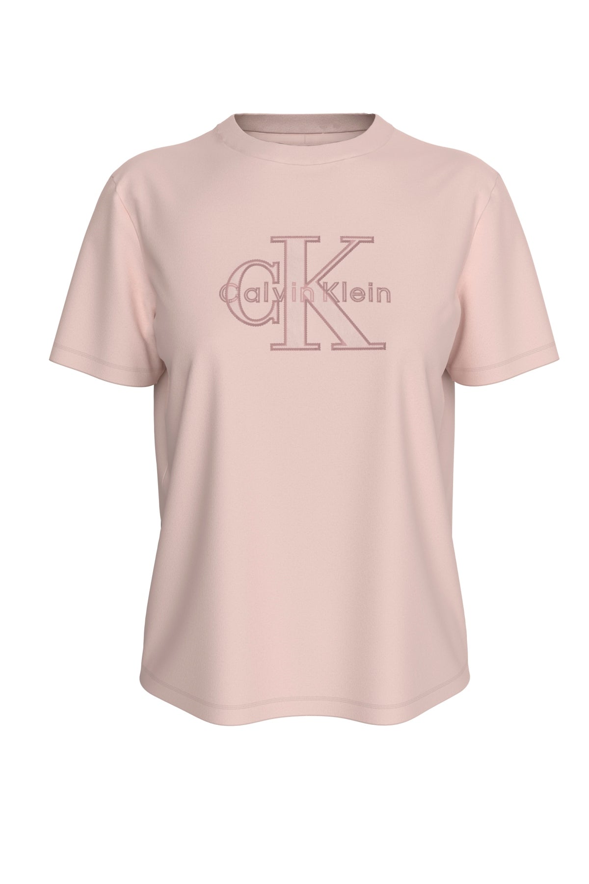 CALVIN KLEIN LV047G829G SS BABY TERRY HERO en color ROSA (1)