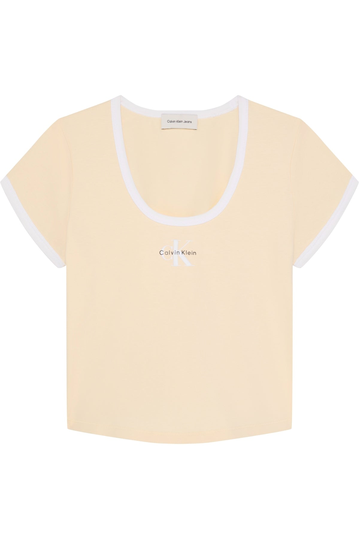CALVIN KLEIN LV047G220G SS MONOLOGO SCOOP en color AMARILLO (1)