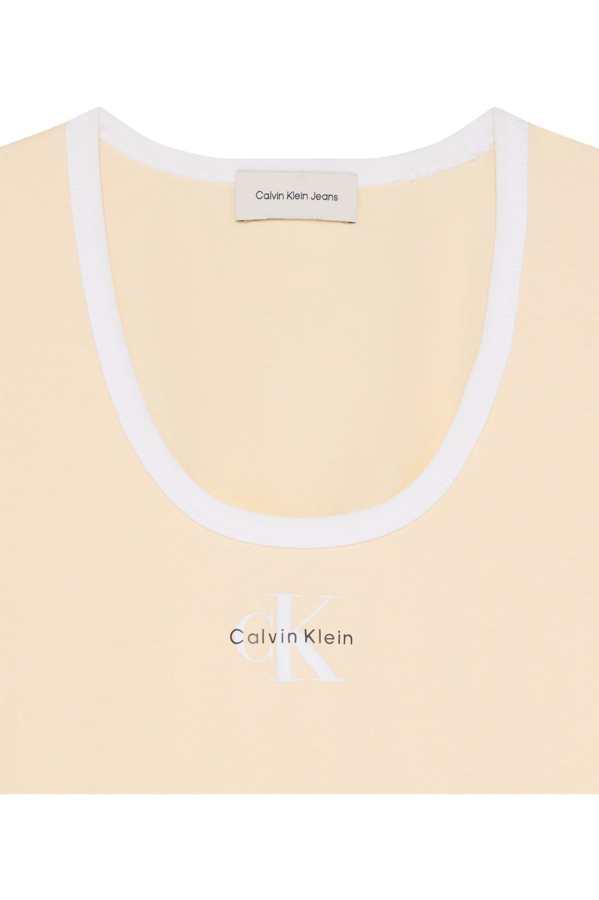 CALVIN KLEIN LV047G220G SS MONOLOGO SCOOP en color AMARILLO (3)