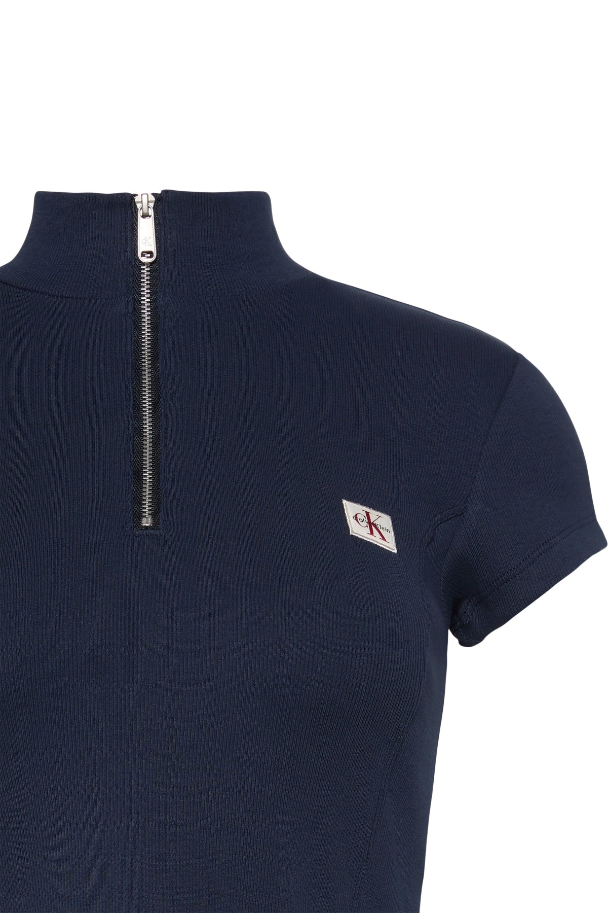 CALVIN KLEIN LV047G240G SS WOVEN LABEL 2X2 BABY en color AZUL (3)