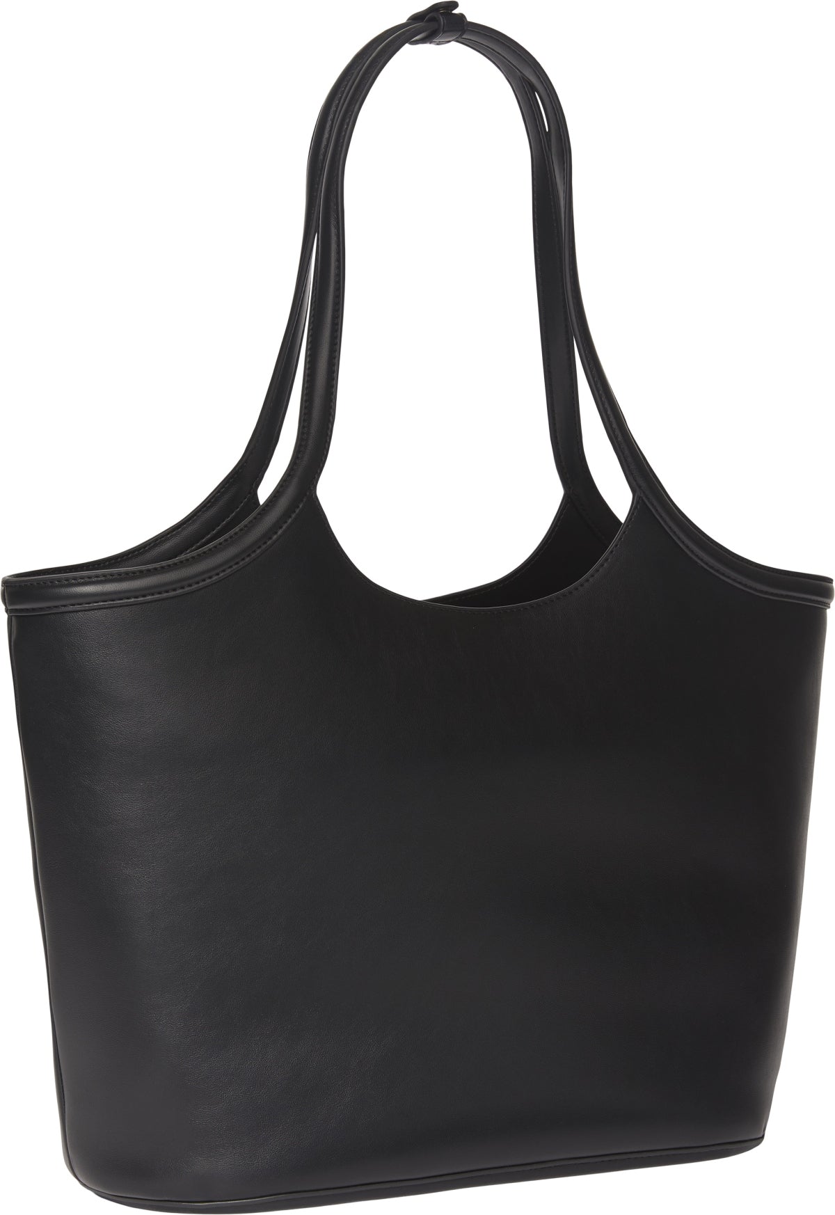 CALVIN KLEIN LV04F3562G BOLD CK SHOPPER en color NEGRO (2)