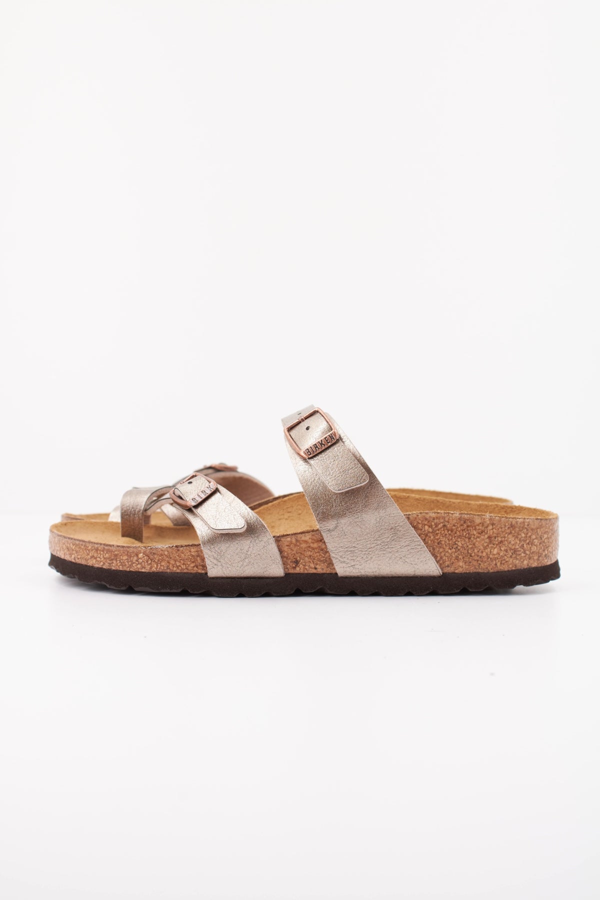 BIRKENSTOCK MAYARI BF en color MARRON (1)