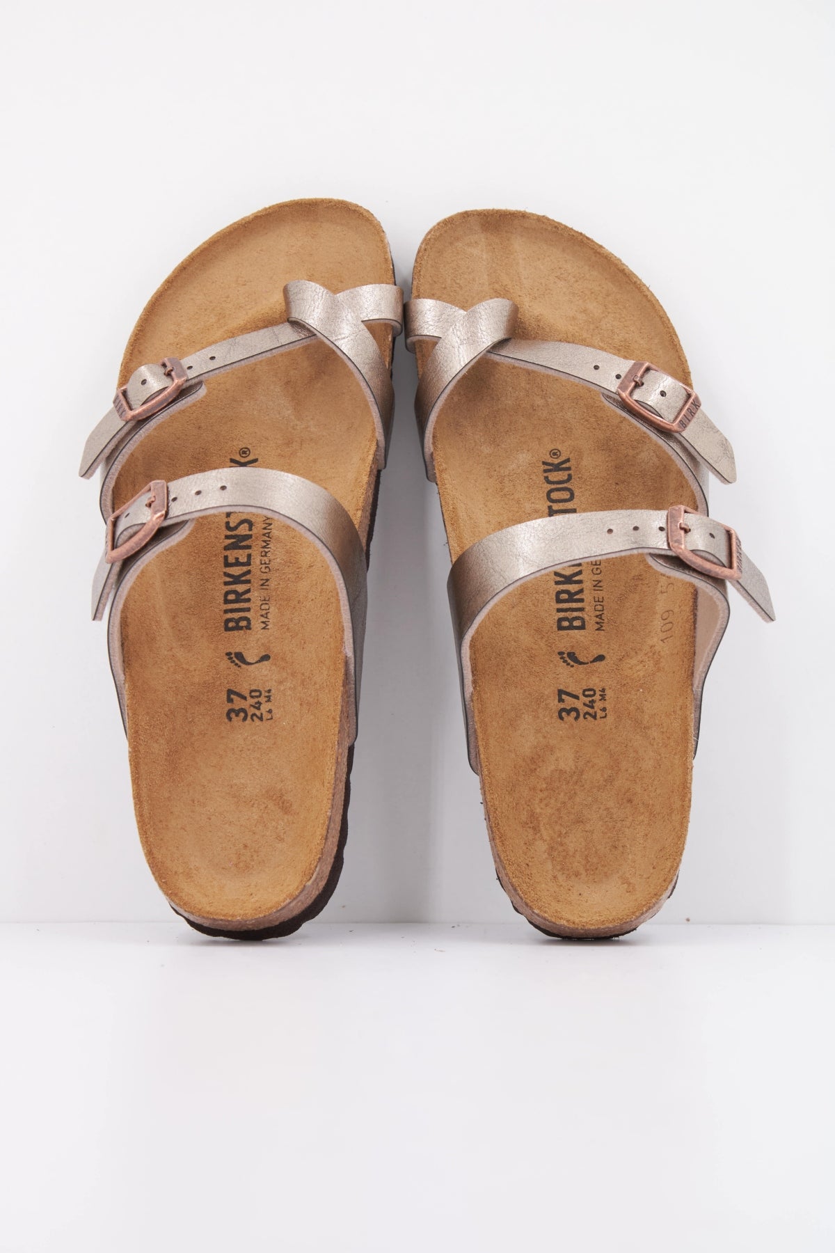 BIRKENSTOCK MAYARI BF en color MARRON (3)