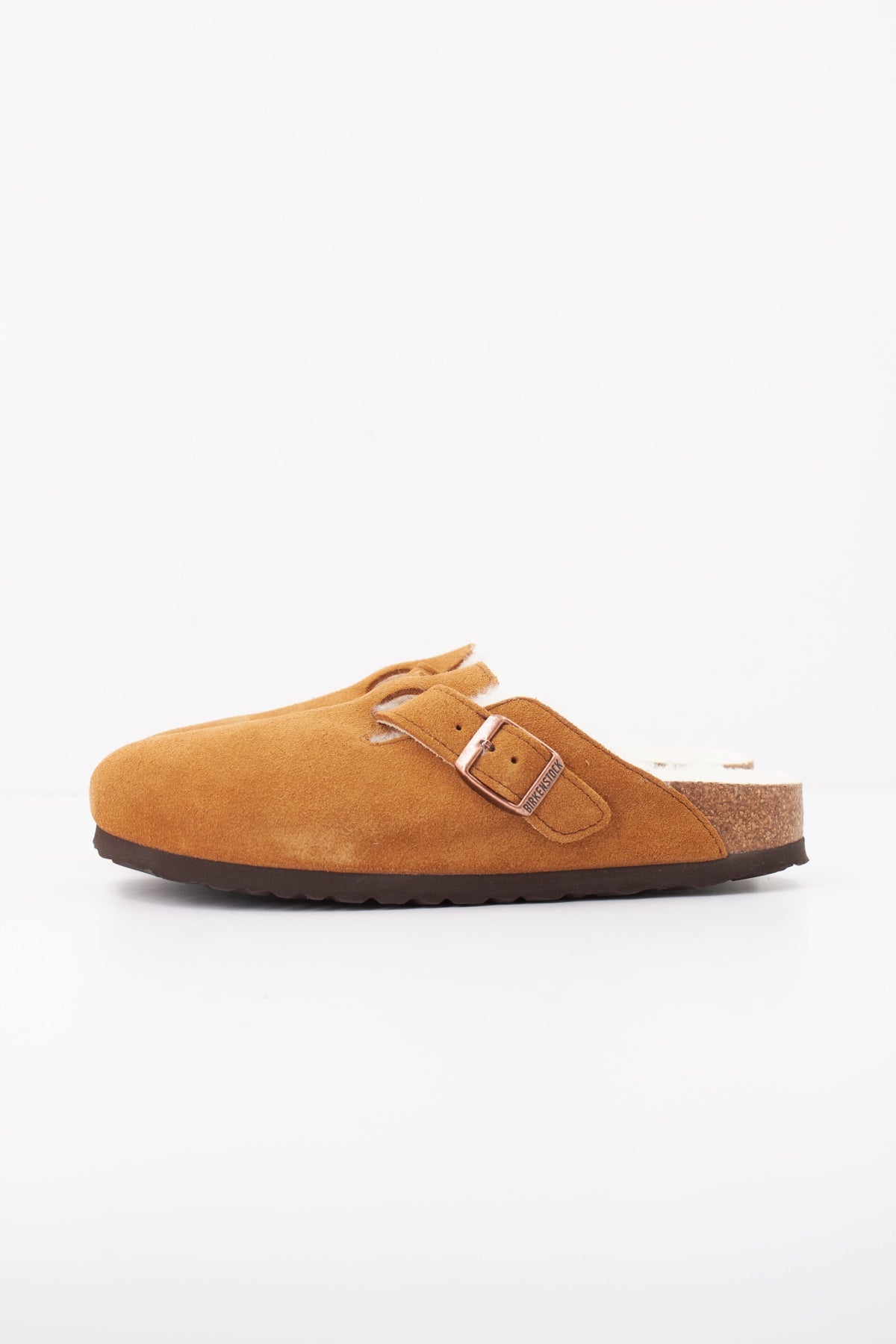 BIRKENSTOCK BOSTON VL LAF en color MARRON (1)