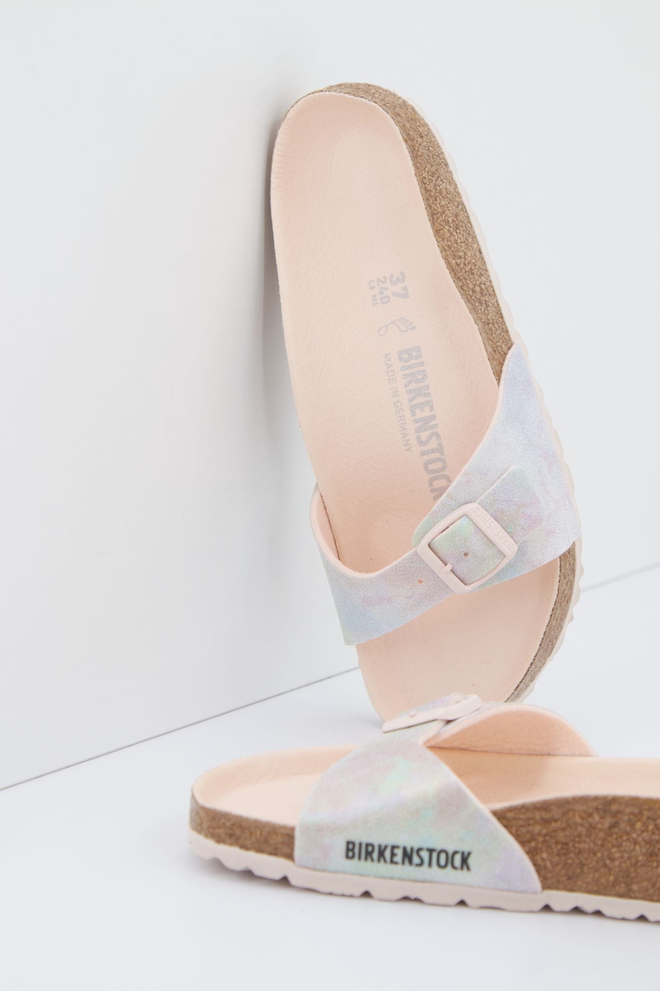 BIRKENSTOCK  MADRID MF en color ROSA (4)