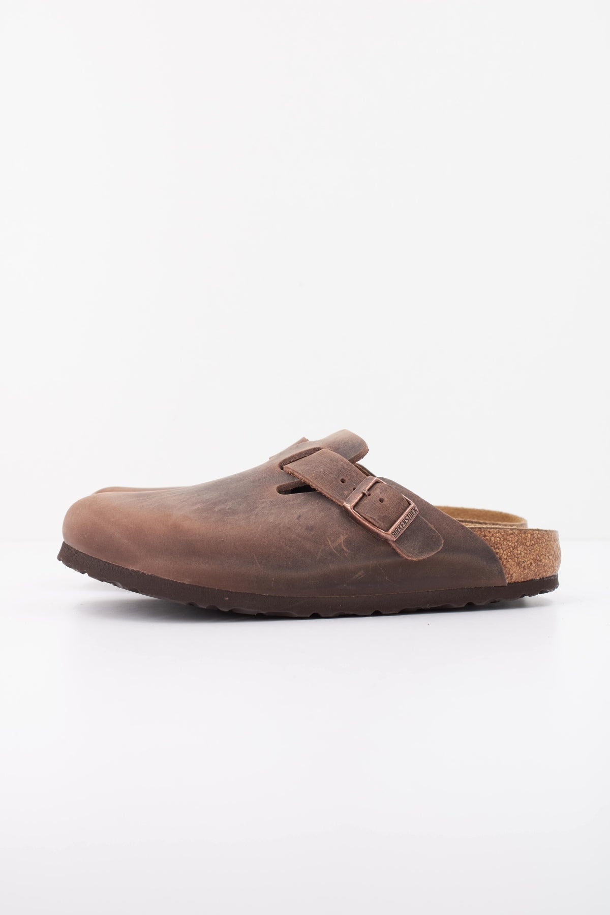 BIRKENSTOCK BOSTON NU en color MARRON (1)