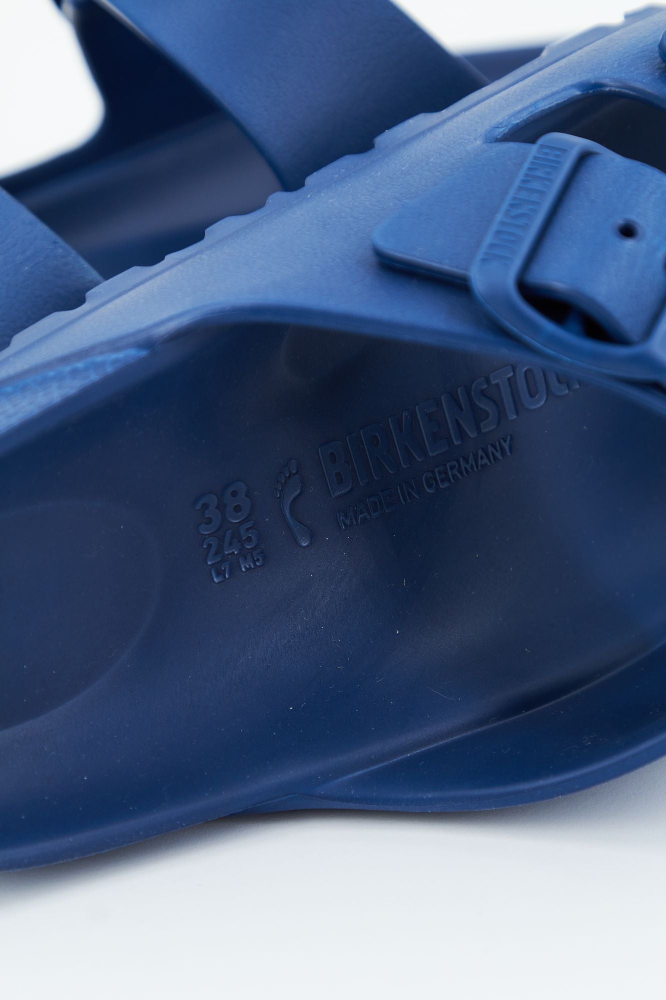 BIRKENSTOCK  ARIZONA EVA en color AZUL (2)