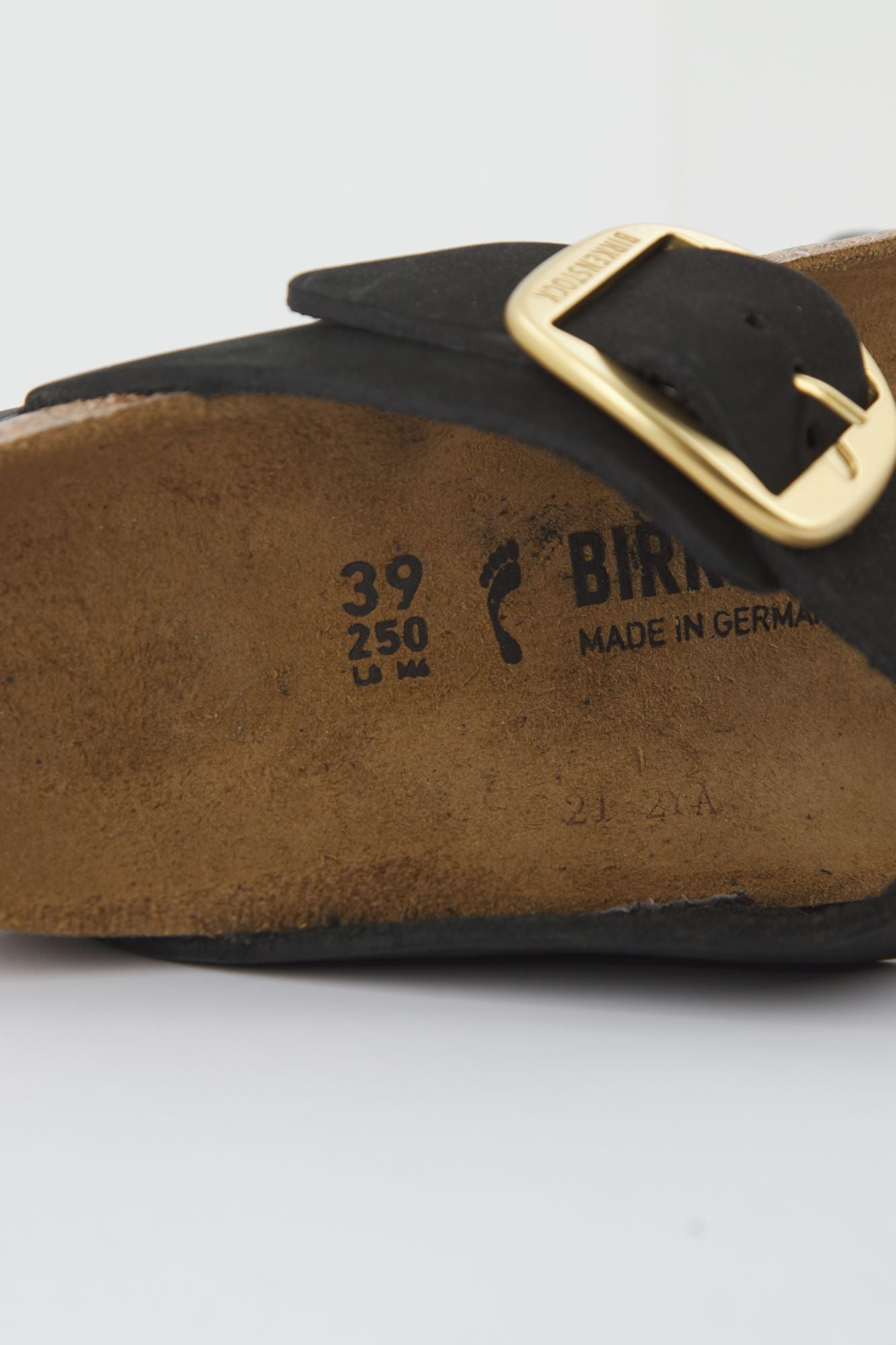 BIRKENSTOCK  GIZEH BIG BUCKLE en color NEGRO (4)