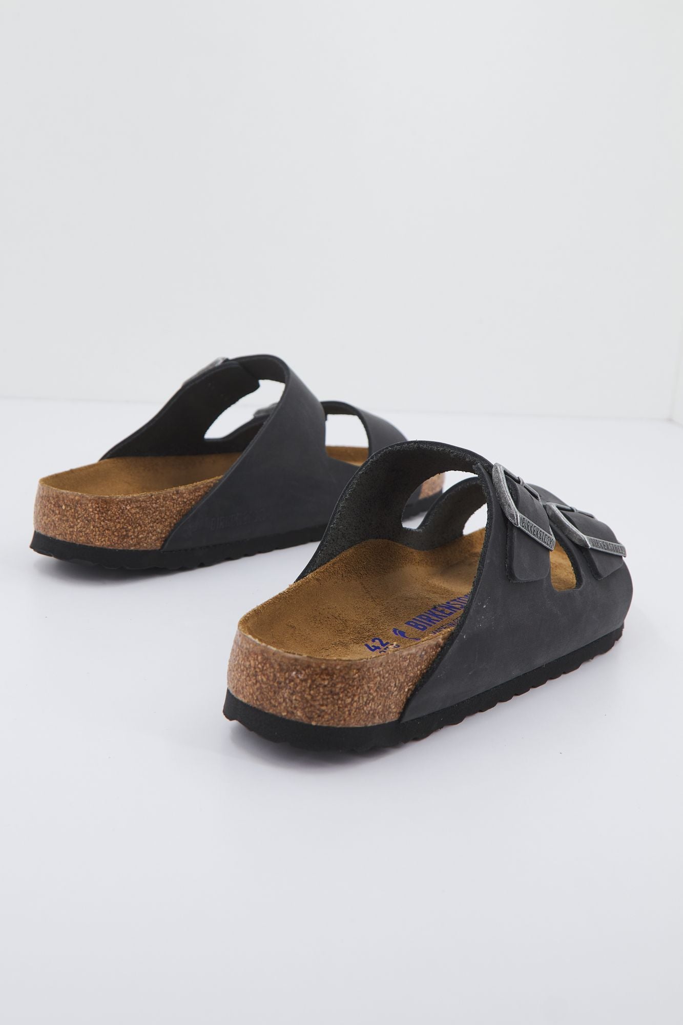 BIRKENSTOCK  ARIZONA SFB en color NEGRO (3)