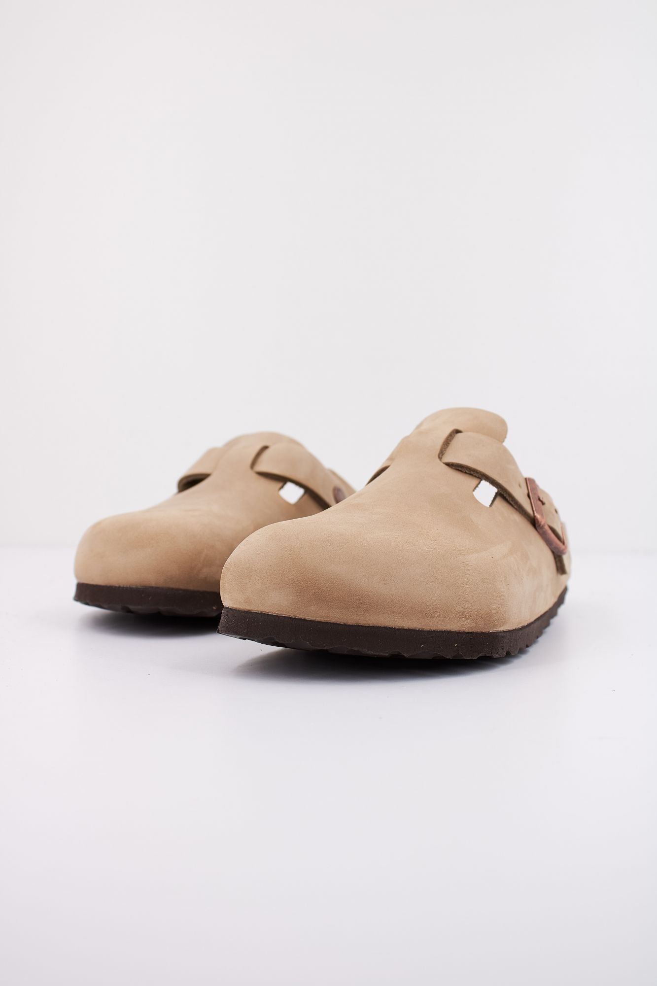 BIRKENSTOCK BOSTON OILED LEATHER en color MARRON (2)