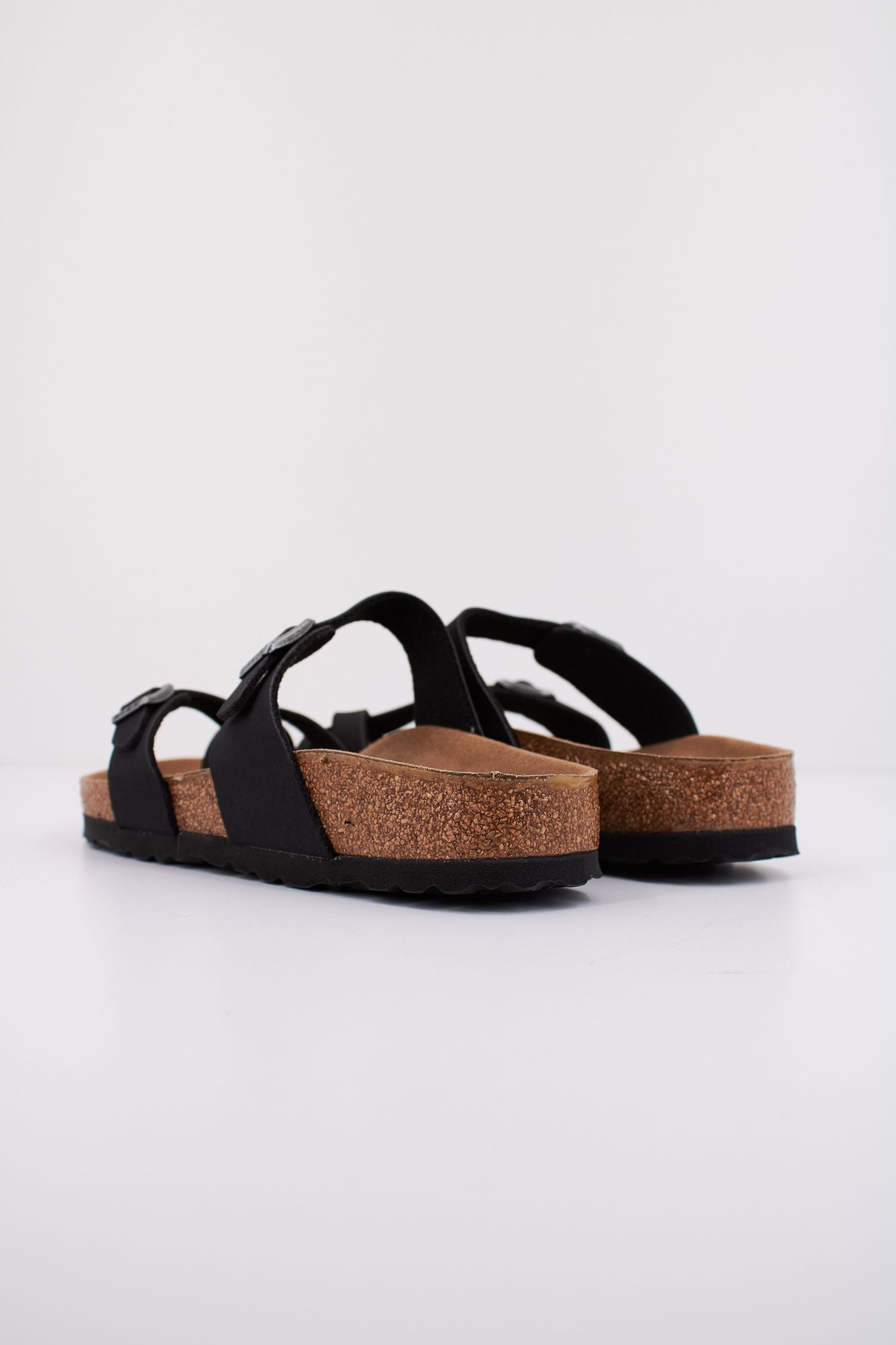 BIRKENSTOCK  MAYARI BIRKO-FLOR NUBUCK en color NEGRO (3)