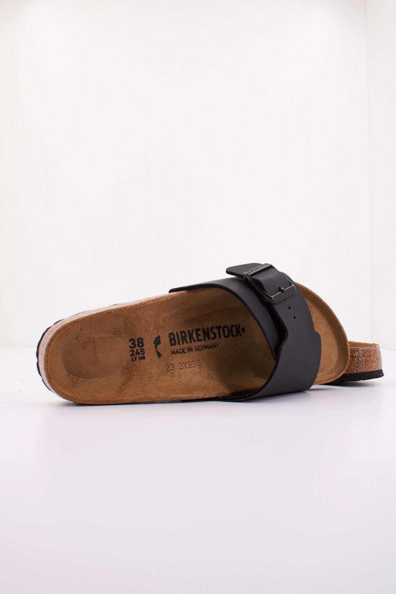 BIRKENSTOCK  CATALINA BS BIRKO-FLOR en color NEGRO (4)
