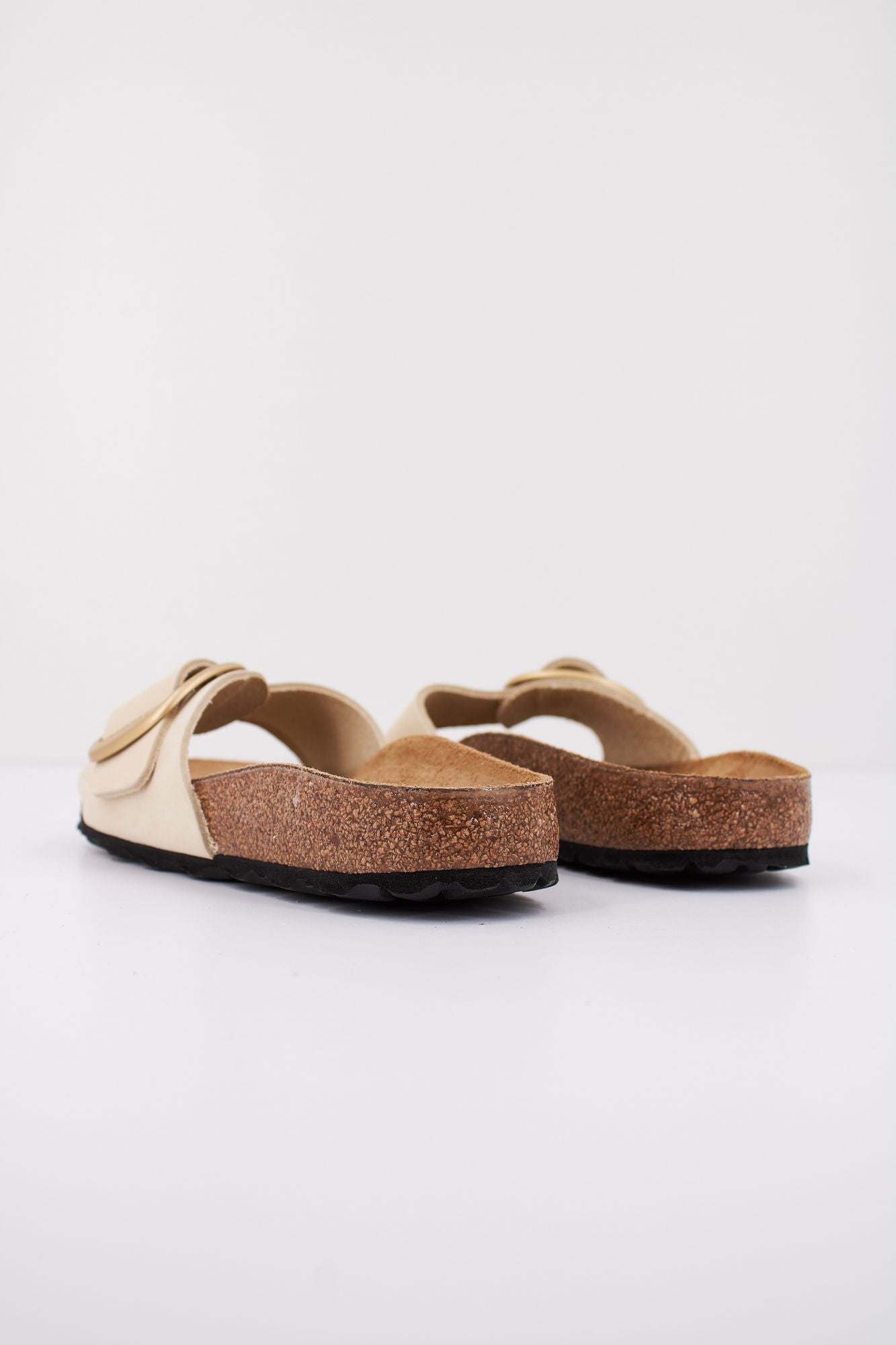 BIRKENSTOCK MADRID BIG BUCKLE NUBUCK en color BLANCO (3)