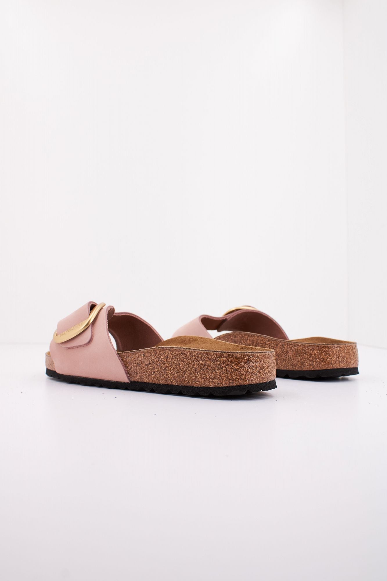 BIRKENSTOCK MADRID BIG BUCKLE NUBUCK en color NUDE (3)