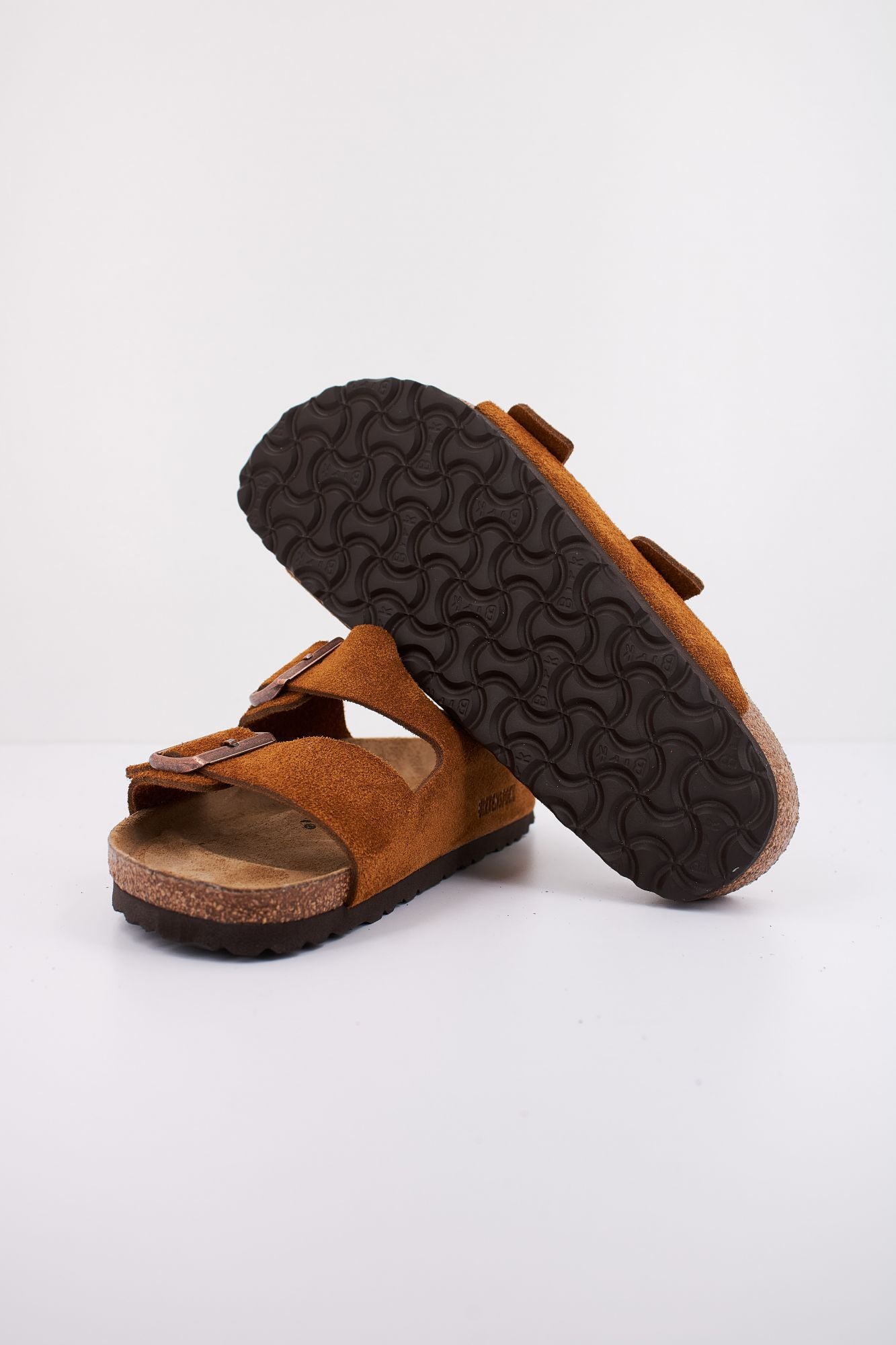BIRKENSTOCK 149822 en color MARRON CLARO (5)