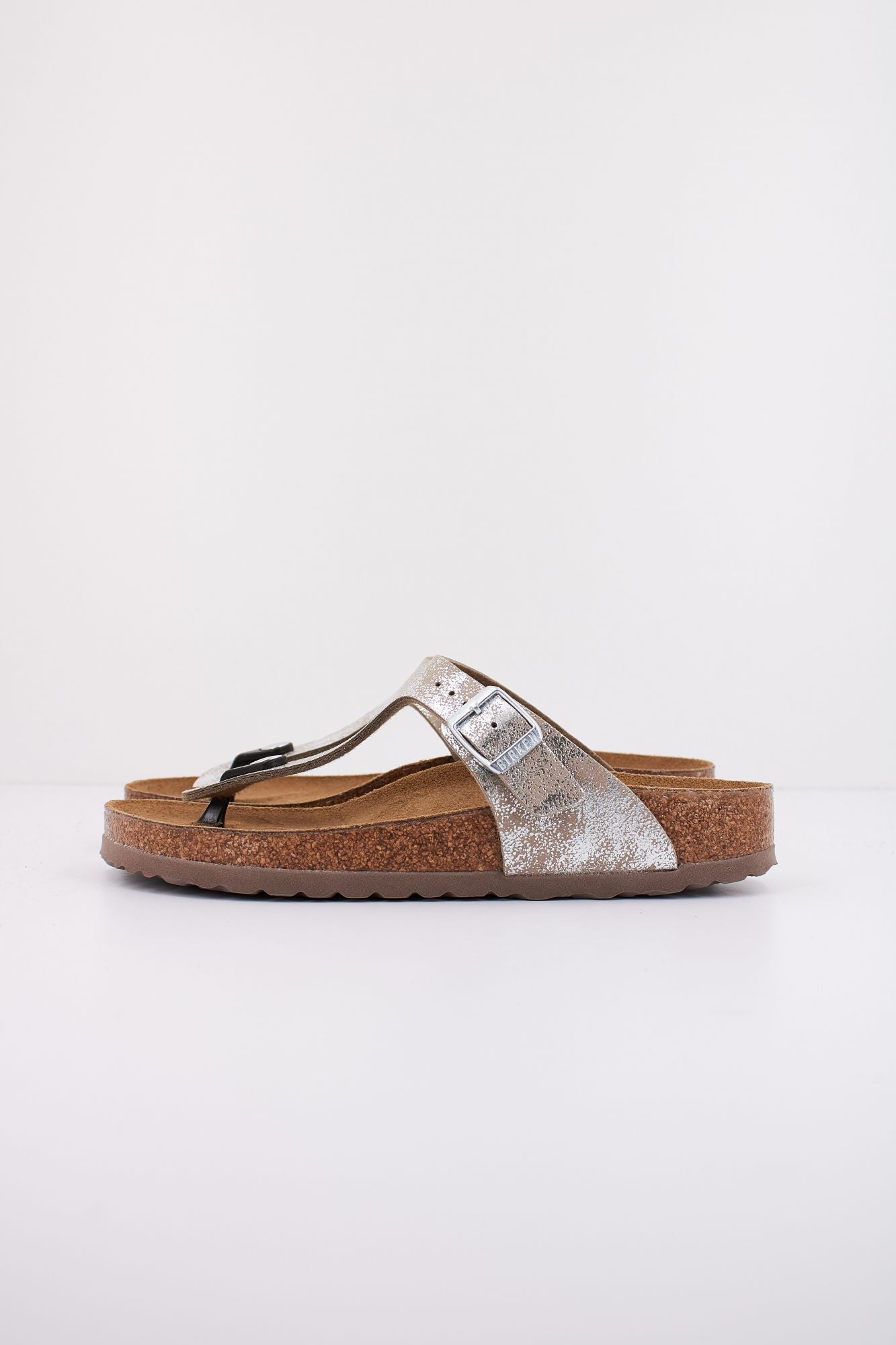 BIRKENSTOCK GIZEH SYNTHETICS en color PLATA (1)