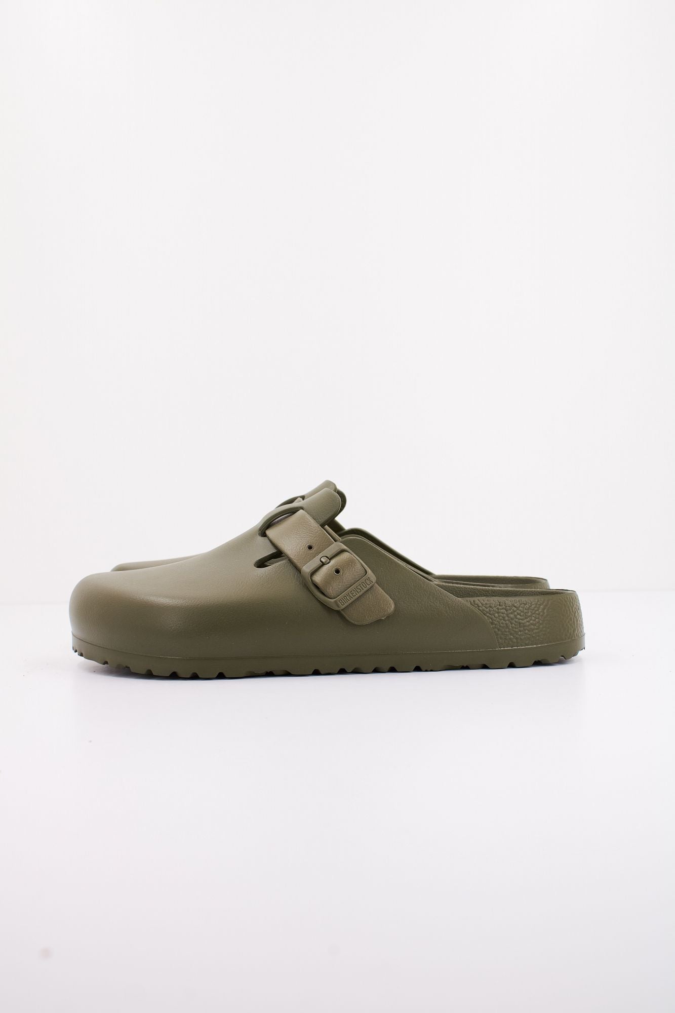 BIRKENSTOCK BOSTON EVA en color VERDE (1)