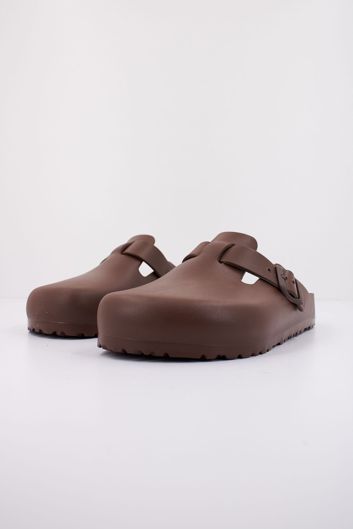BIRKENSTOCK BOSTON EVA en color MARRON (2)