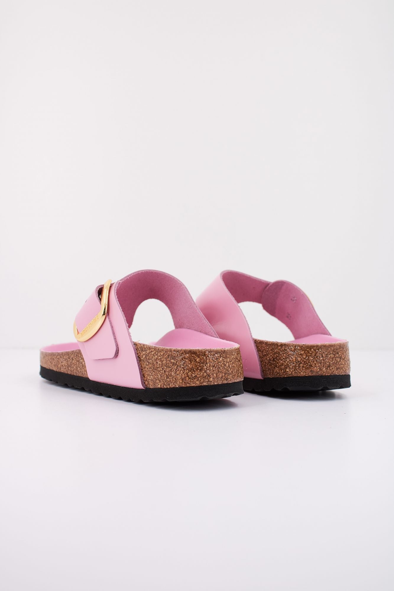 BIRKENSTOCK GIZEH BIG BUCKLE NATURAL en color ROSA (3)