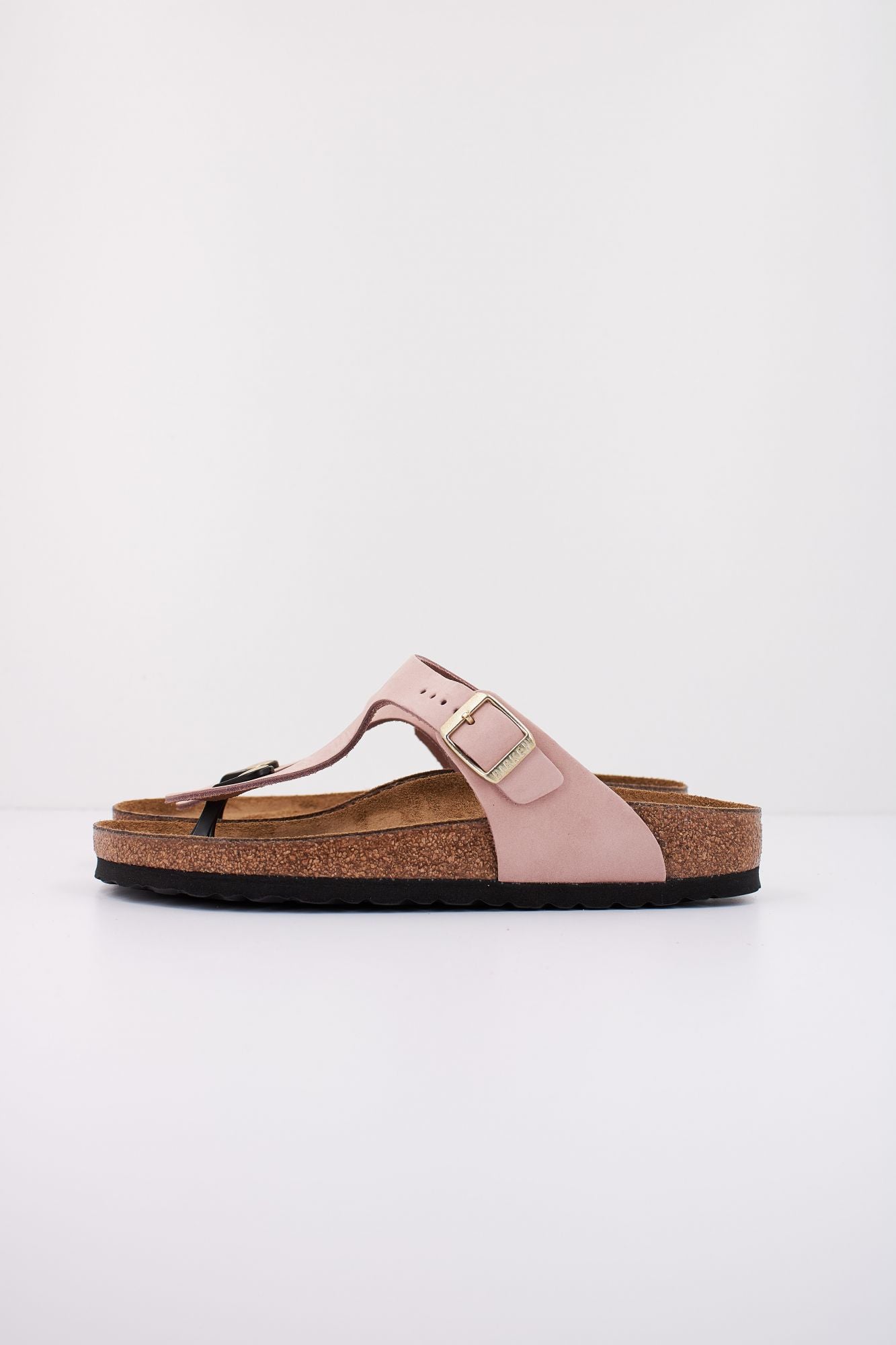 BIRKENSTOCK GIZEH NUBUCK LEATHER en color ROSA (1)