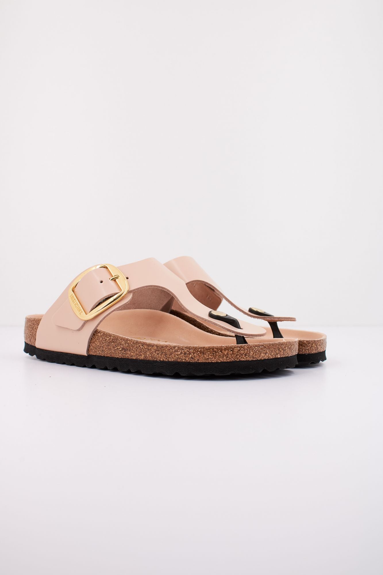 BIRKENSTOCK GIZEH BIG BUCKLE  en color NUDE (2)