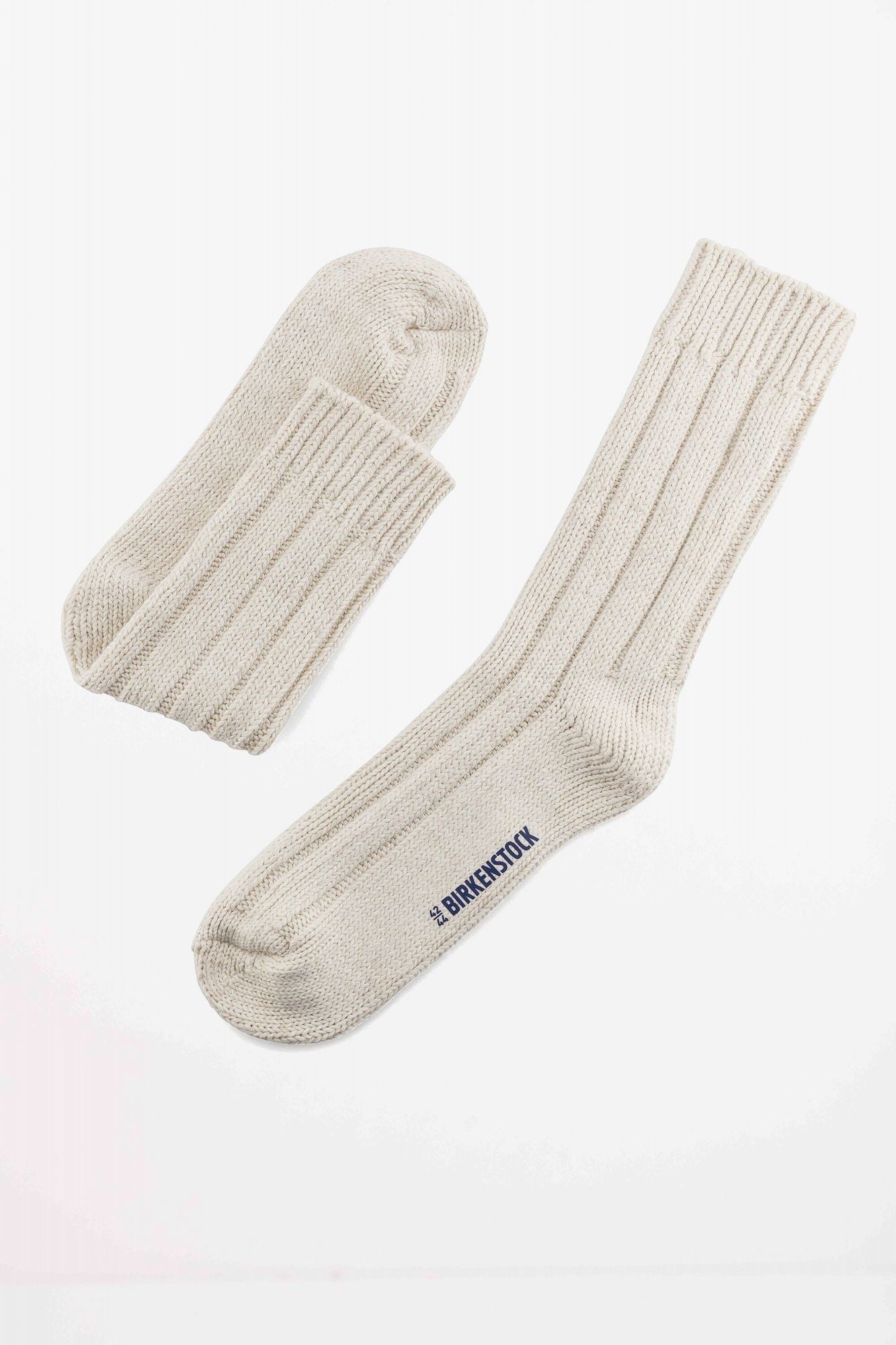 BIRKENSTOCK COTTON TWIST MEN en color BLANCO (3)