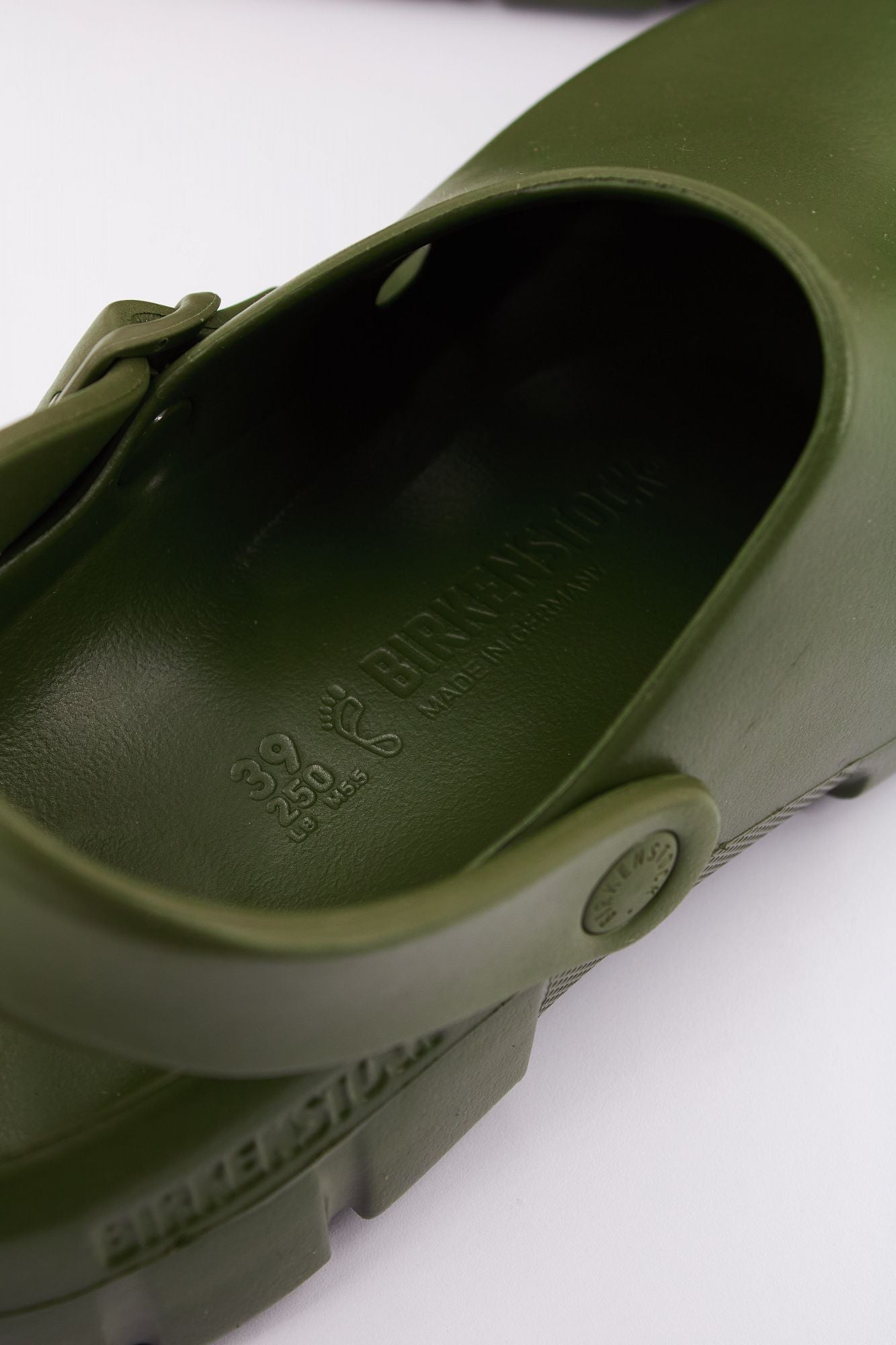 BIRKENSTOCK  BIRKI FLOW EVA en color VERDE (5)