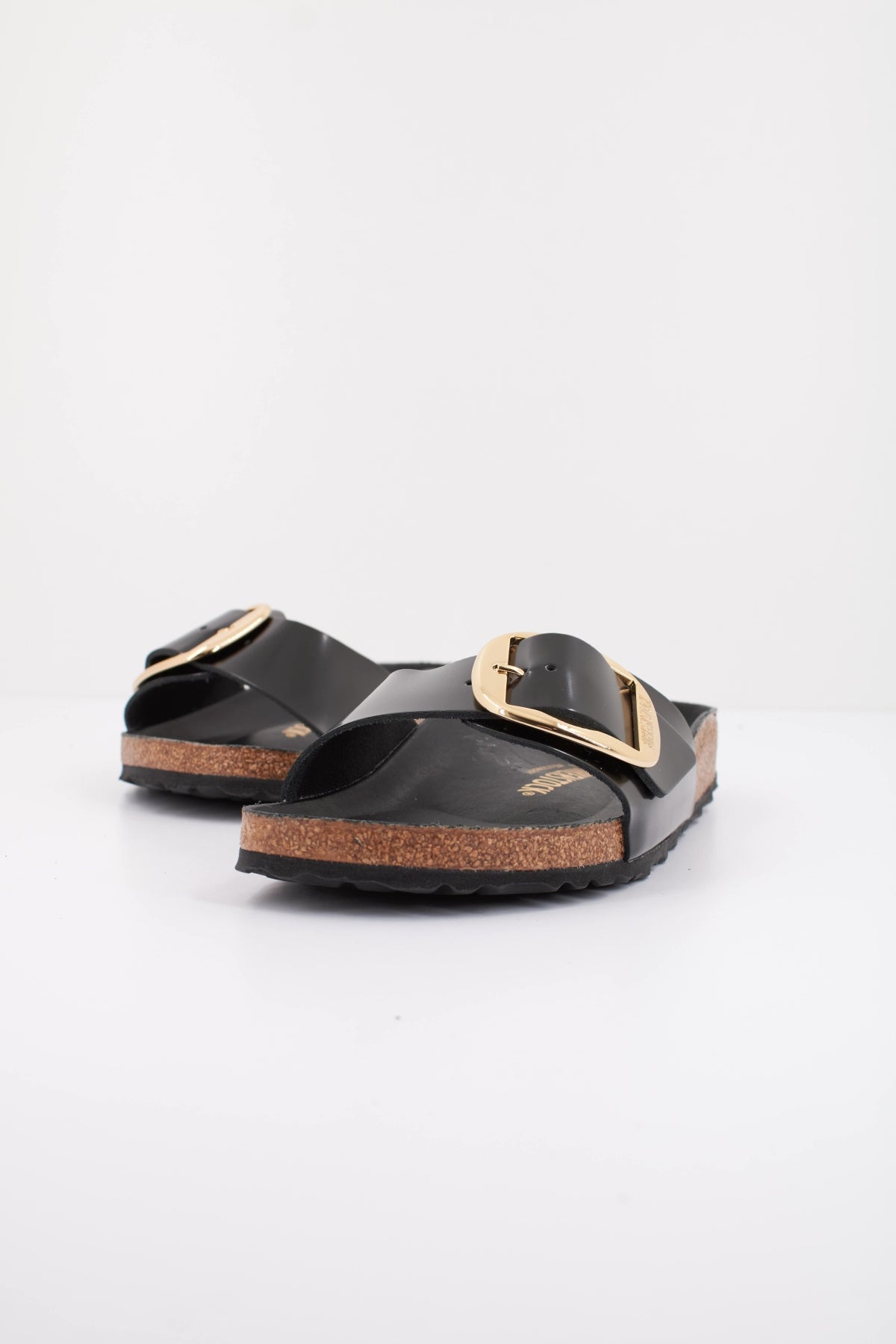 BIRKENSTOCK MADRID BIG BUCKLE en color NEGRO (2)