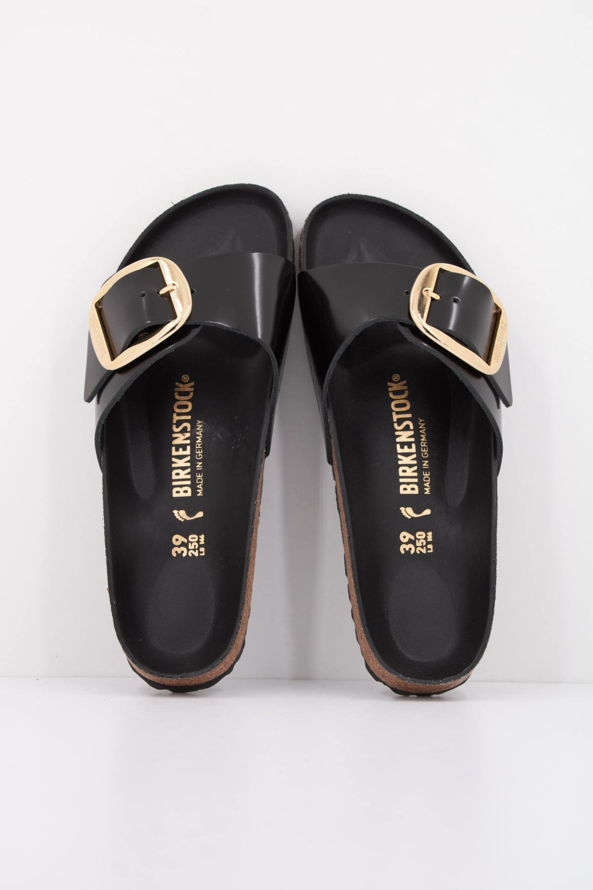 BIRKENSTOCK MADRID BIG BUCKLE en color NEGRO (3)