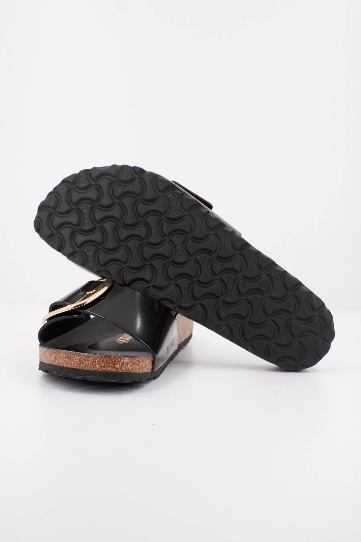BIRKENSTOCK MADRID BIG BUCKLE en color NEGRO (5)