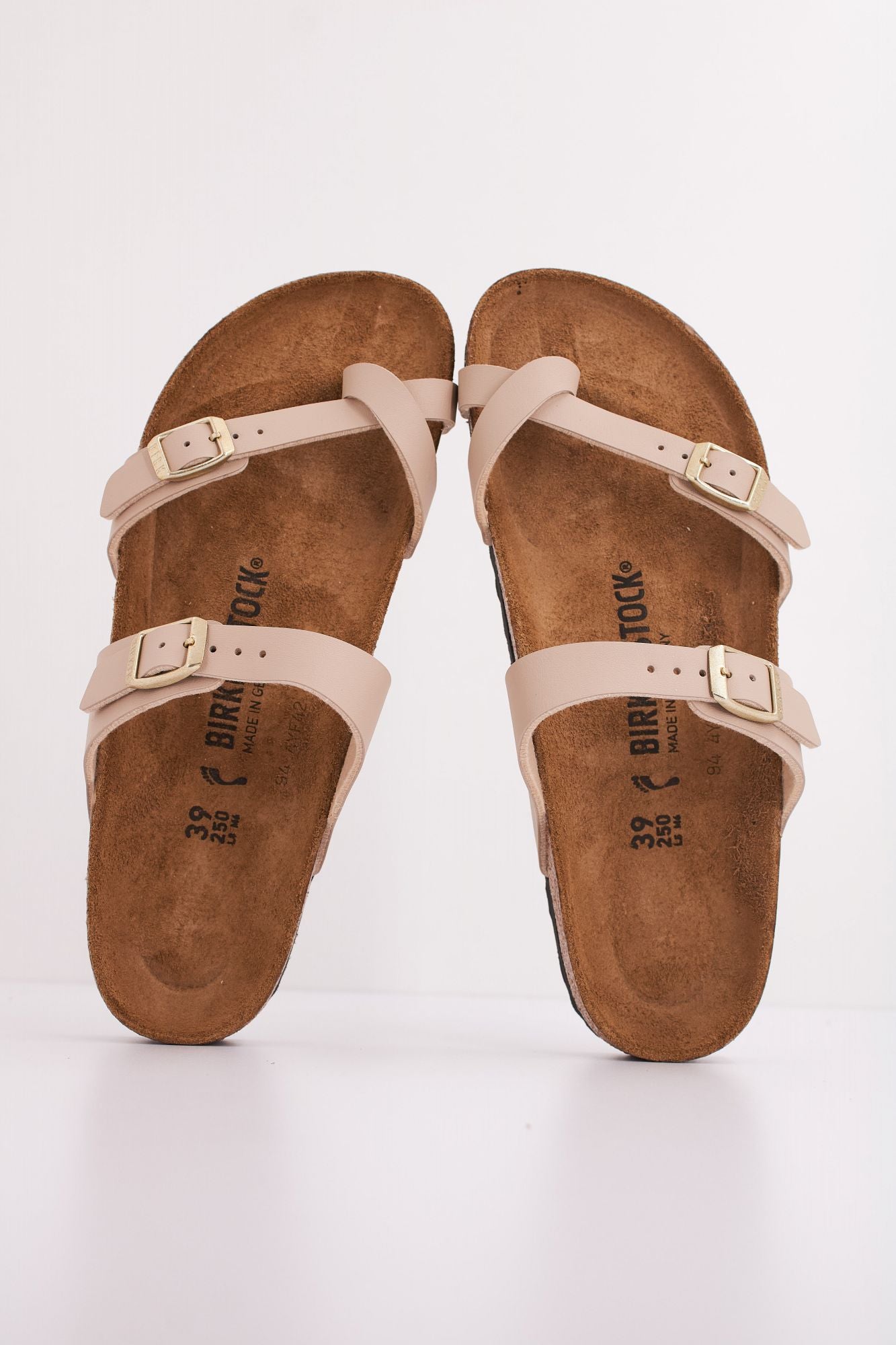 BIRKENSTOCK  MAYARI  en color MARRON CLARO (3)