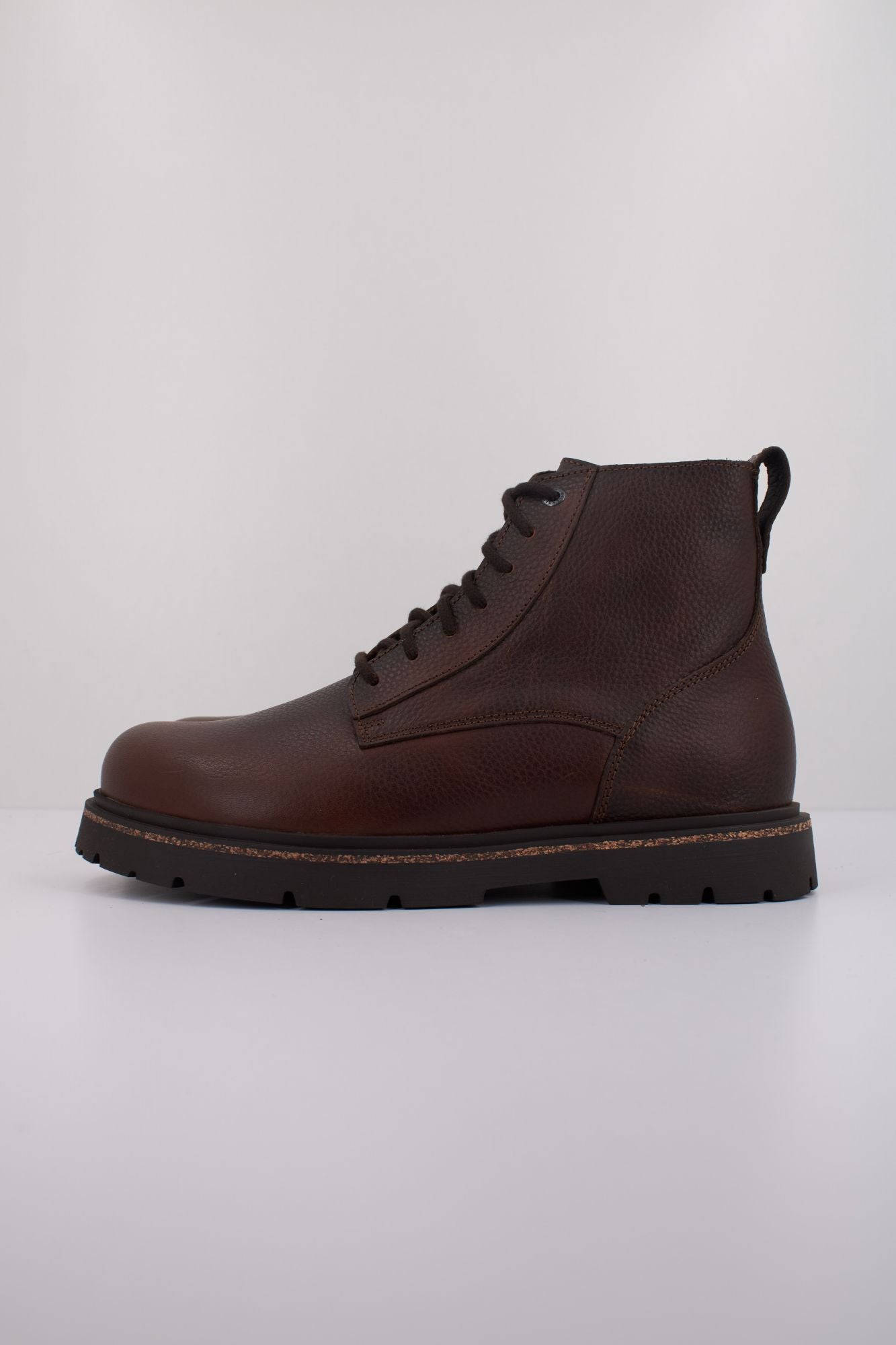 BIRKENSTOCK HIGHWOOD LACE MID en color MARRON (1)
