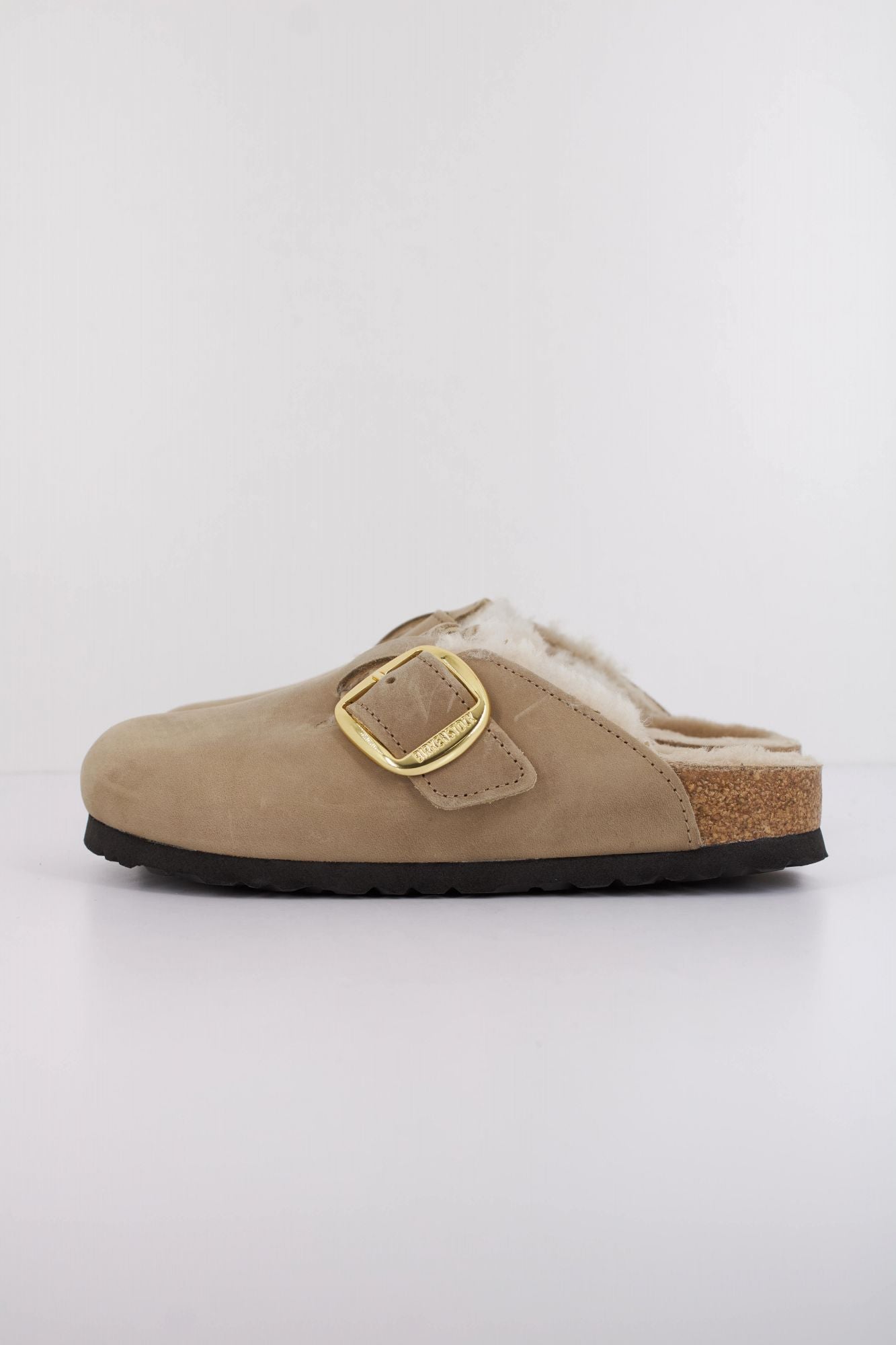 BIRKENSTOCK  BOSTON  en color BEIS (1)