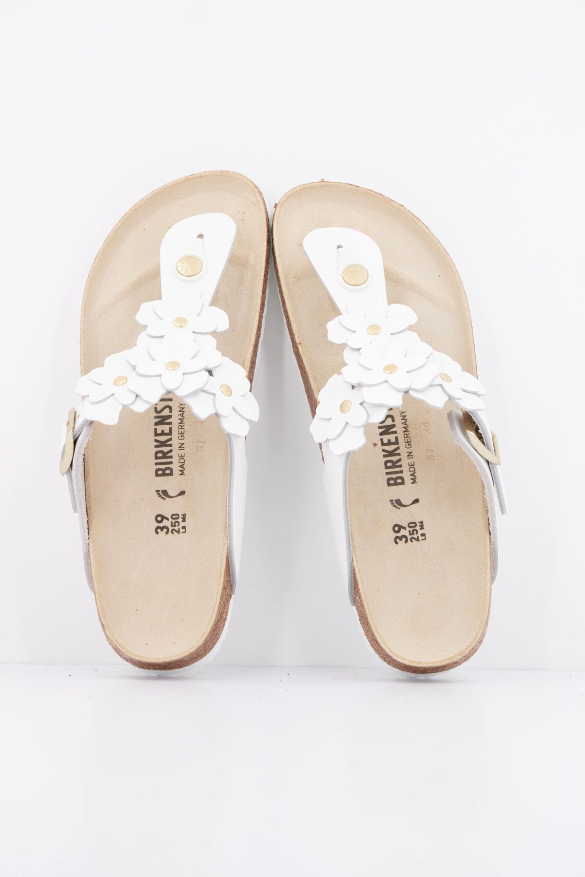 BIRKENSTOCK 1026735BI  en color BLANCO (3)
