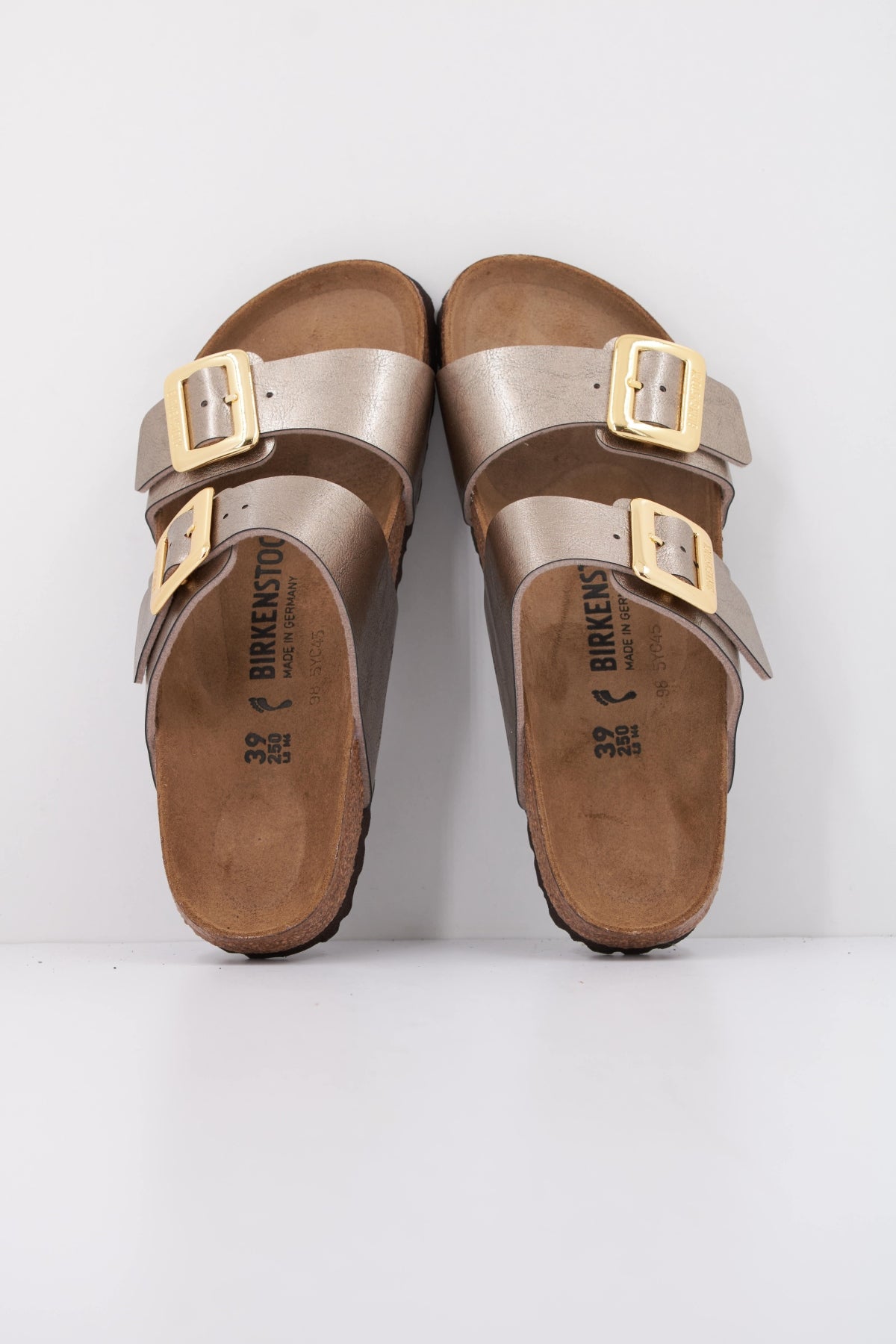 BIRKENSTOCK SYDNEY CUSHION BUCKLE en color MARRON (3)