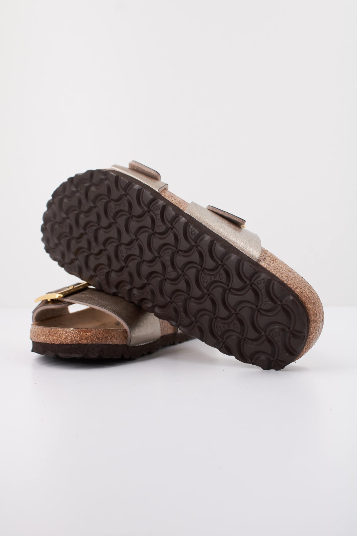 BIRKENSTOCK SYDNEY CUSHION BUCKLE en color MARRON (5)