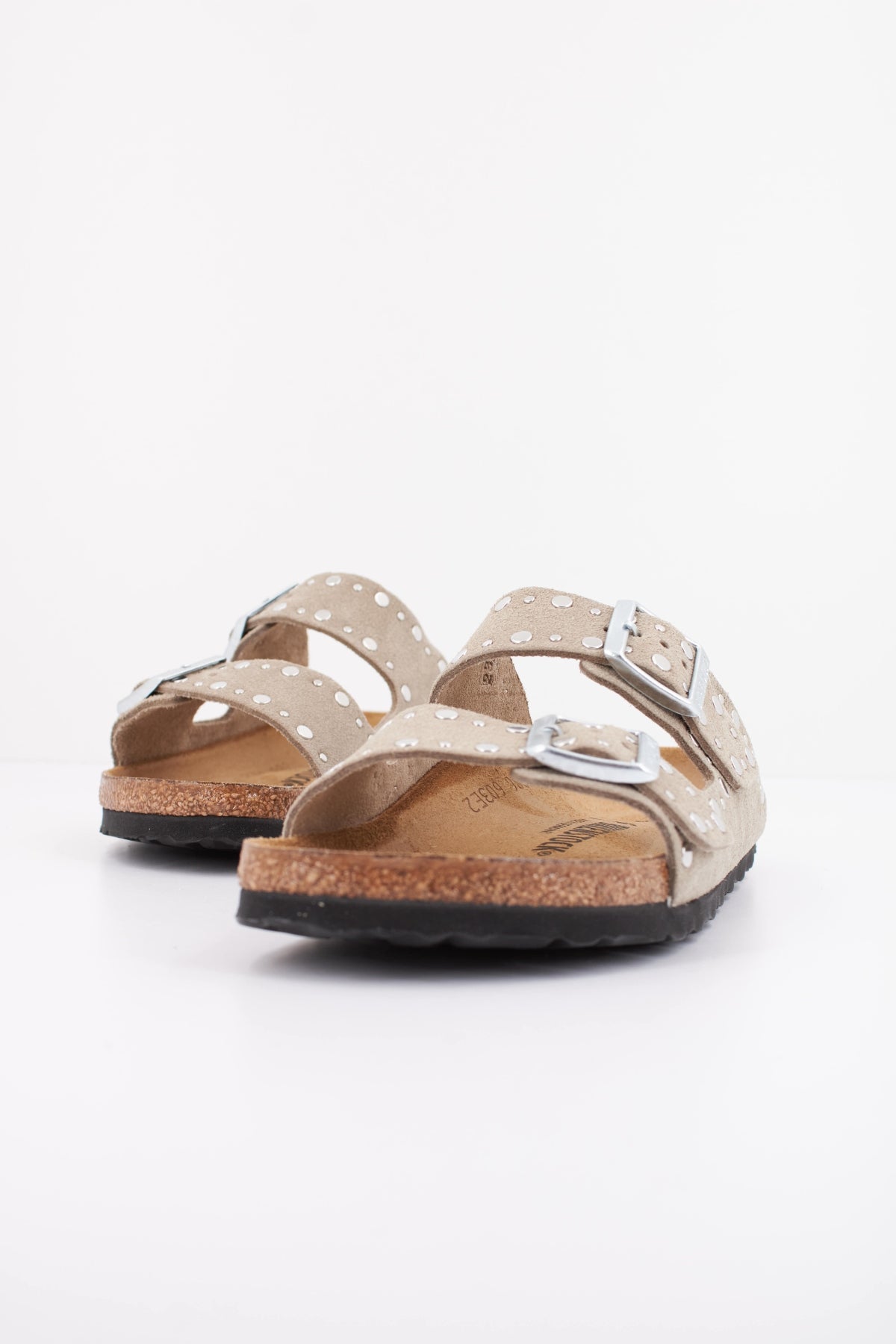 BIRKENSTOCK  ARIZONA RIVETS  en color MARRON (2)