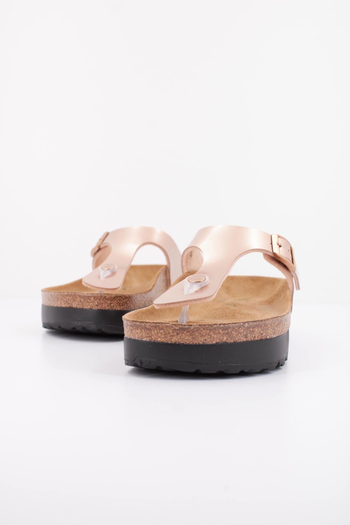 BIRKENSTOCK GIZEH FLEX PLATFORM en color BRONCE (2)
