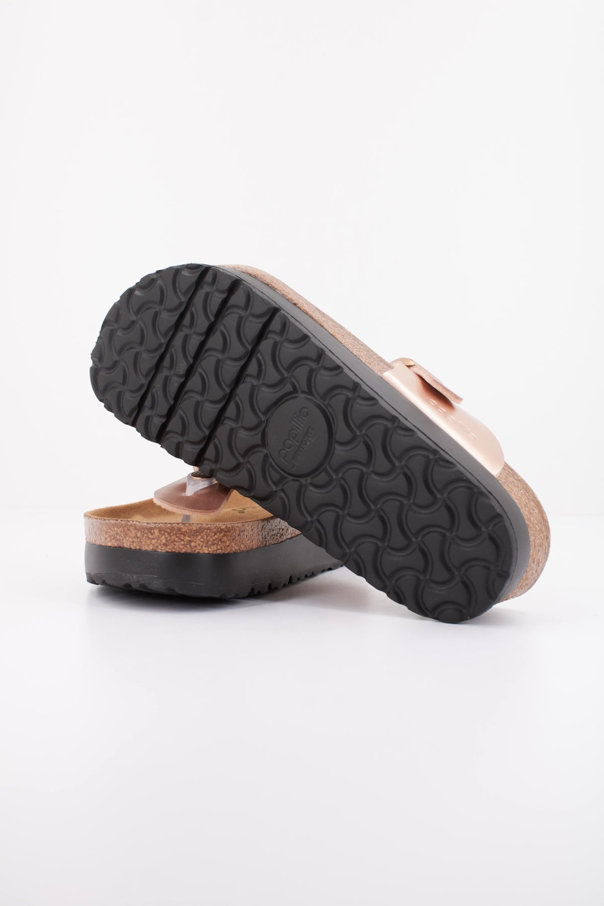 BIRKENSTOCK GIZEH FLEX PLATFORM en color BRONCE (5)