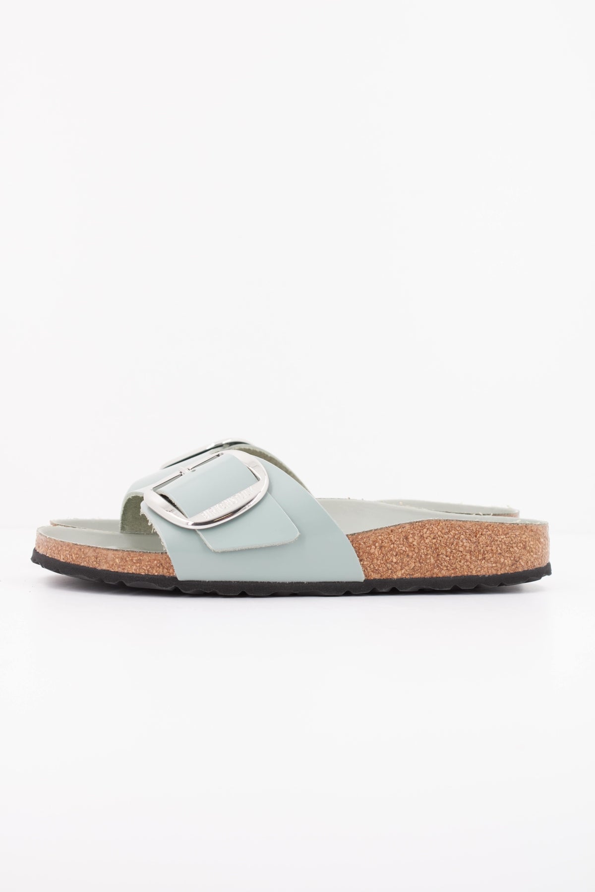 BIRKENSTOCK MADRID BIG BUCKLE NATURAL en color VERDE (1)