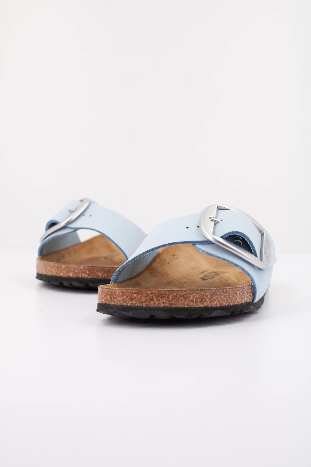 BIRKENSTOCK MADRID BIG BUCKLE NUBUCK en color AZUL (2)