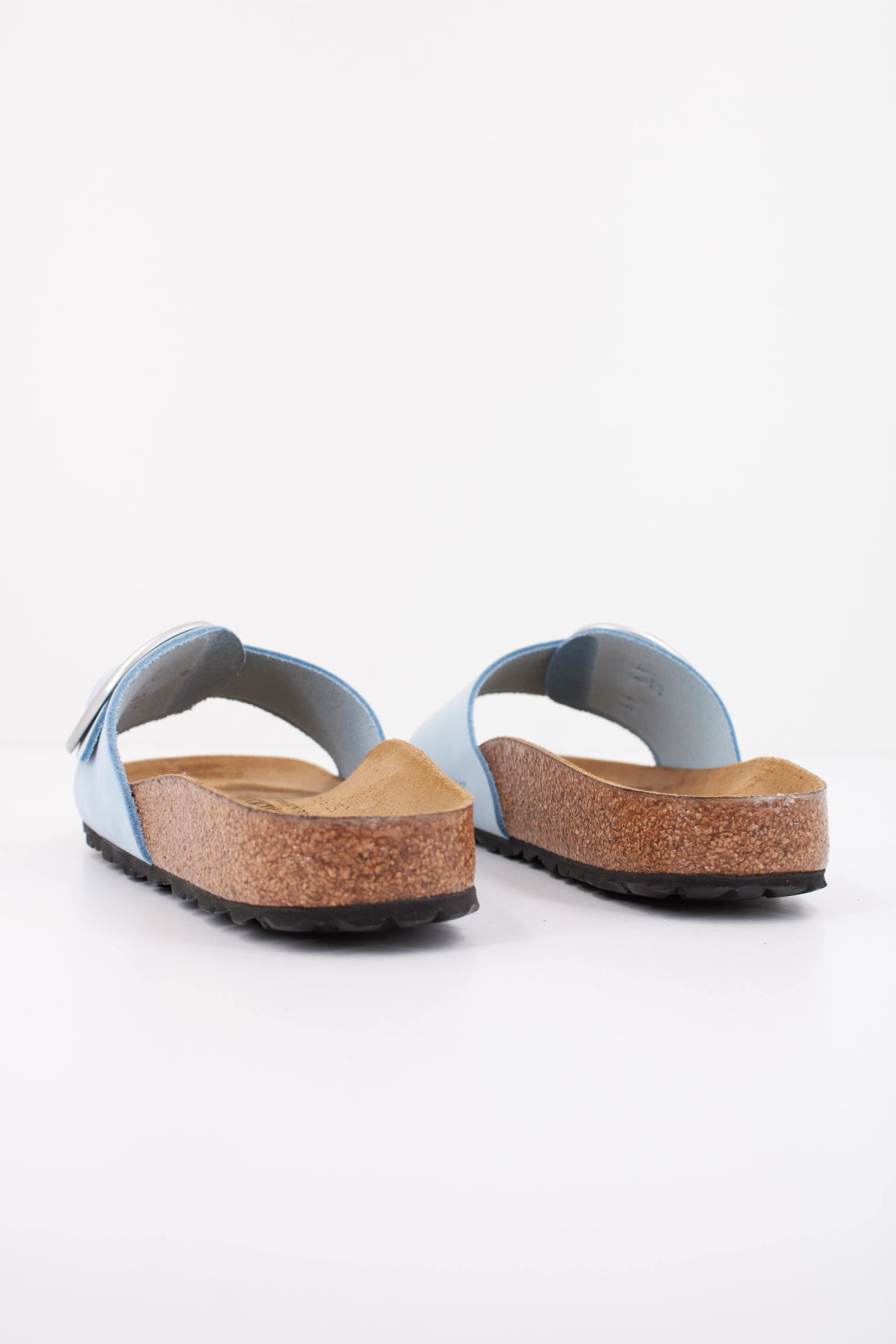 BIRKENSTOCK MADRID BIG BUCKLE NUBUCK en color AZUL (4)