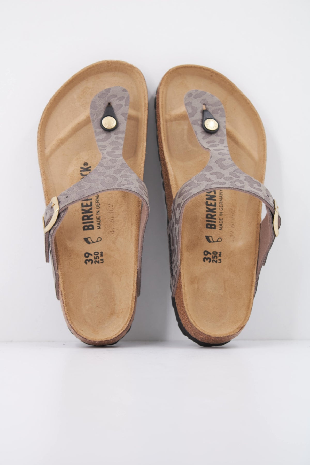 BIRKENSTOCK GIZEH SYNTHETICS en color ANIMAL PRINT (3)