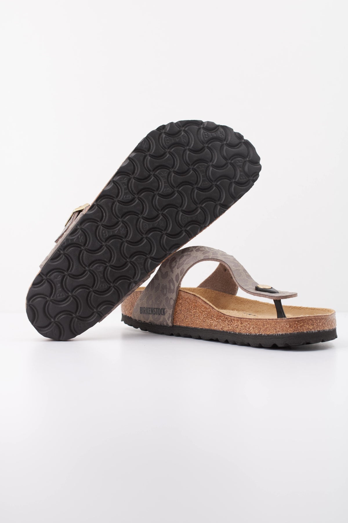 BIRKENSTOCK GIZEH SYNTHETICS en color ANIMAL PRINT (5)